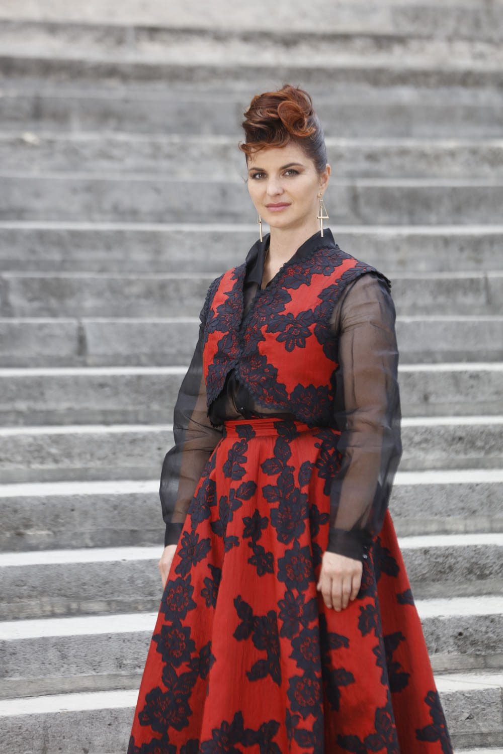 Franck Sorbier Alta Costura Outono Inverno 2022-2023 Runway revista