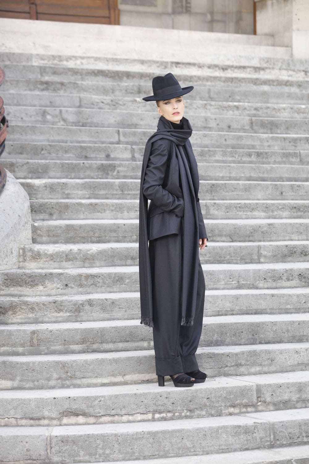 Franck Sorbier Alta Costura Outono Inverno 2022-2023 Runway revista