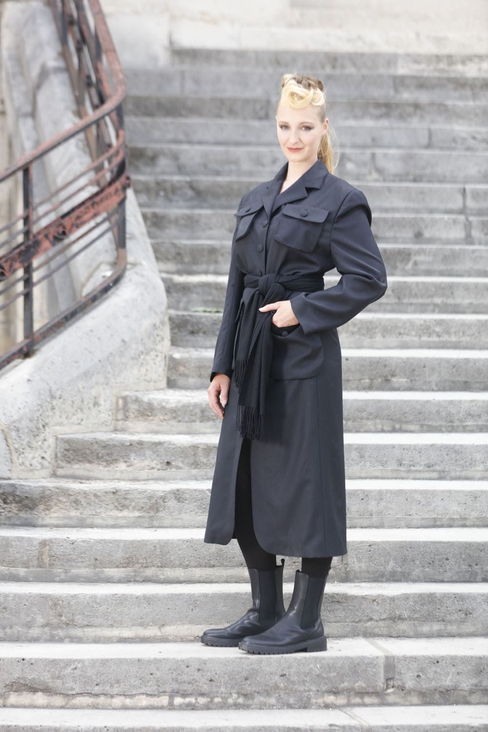 Franck Sorbier Alta Costura Outono Inverno 2022-2023 Runway revista