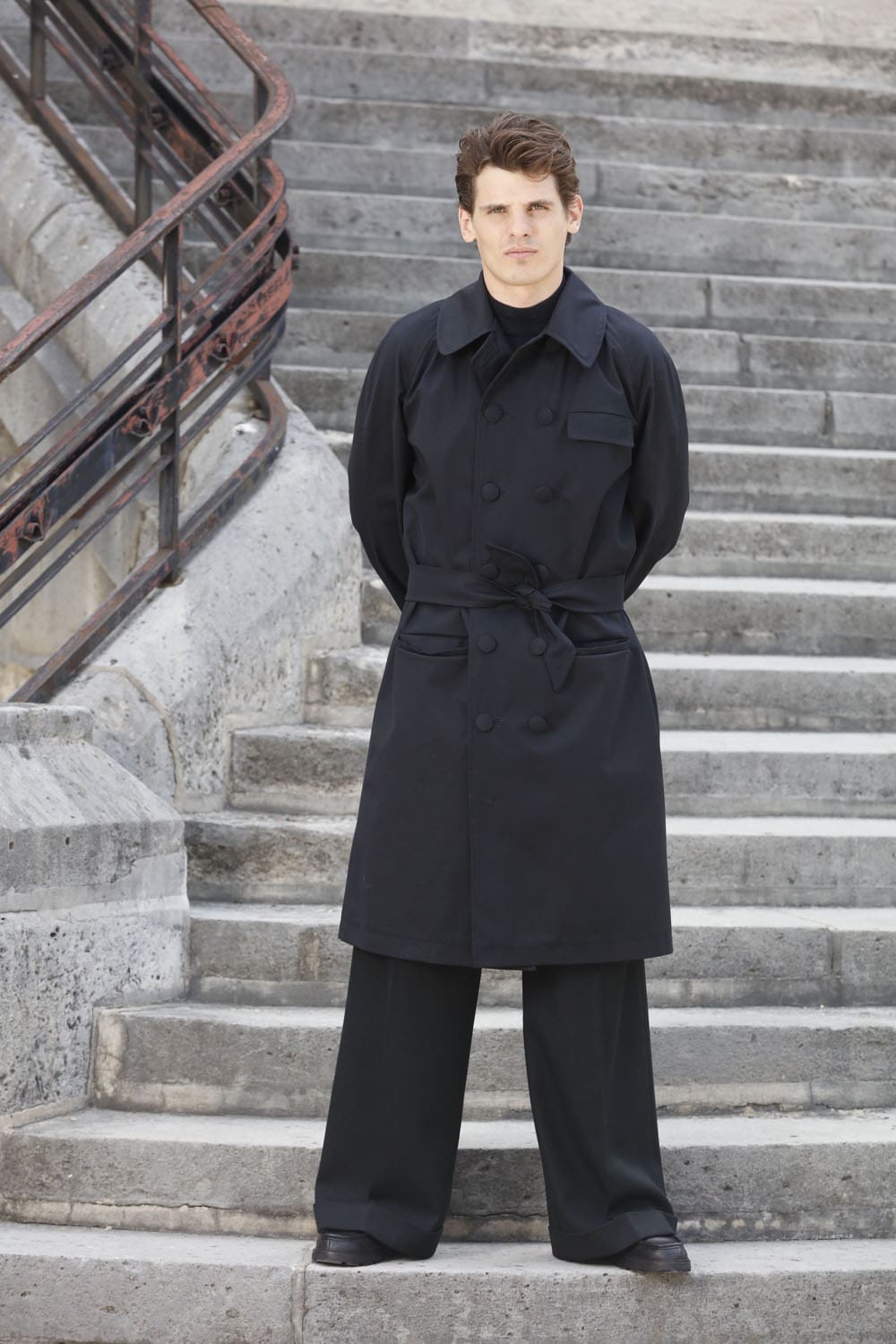 Franck Sorbier Alta Costura Outono Inverno 2022-2023 Runway revista