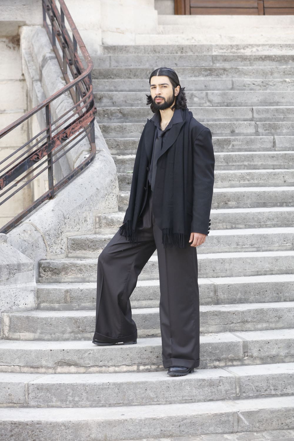 Franck Sorbier Alta Costura Outono Inverno 2022-2023 Runway revista