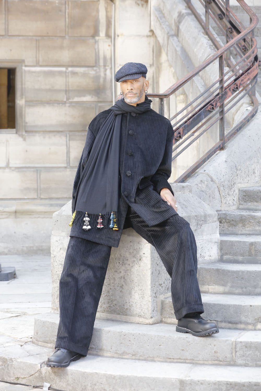 Franck Sorbier Alta Costura Outono Inverno 2022-2023 Runway revista