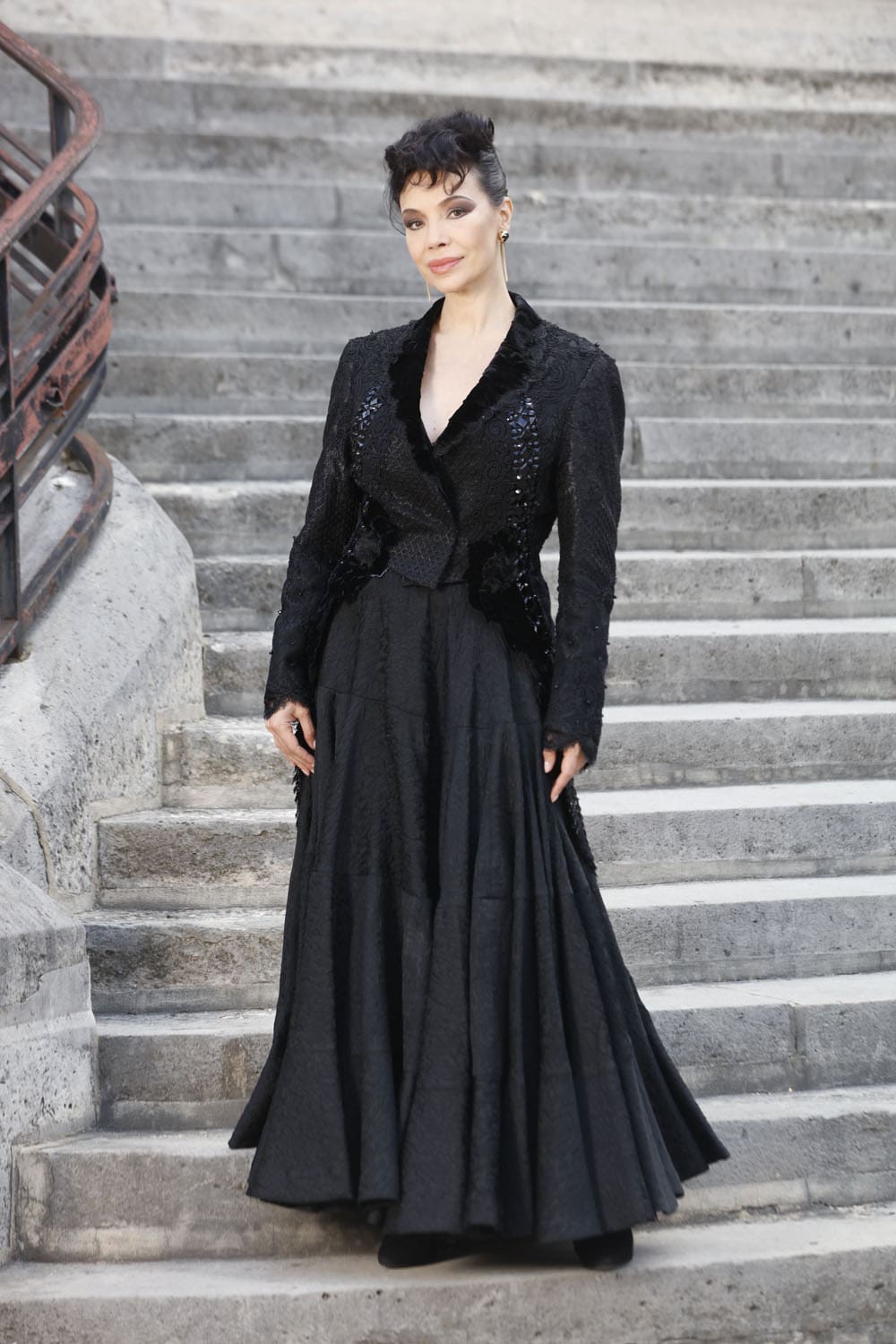 Franck Sorbier Alta Costura Outono Inverno 2022-2023 Runway revista