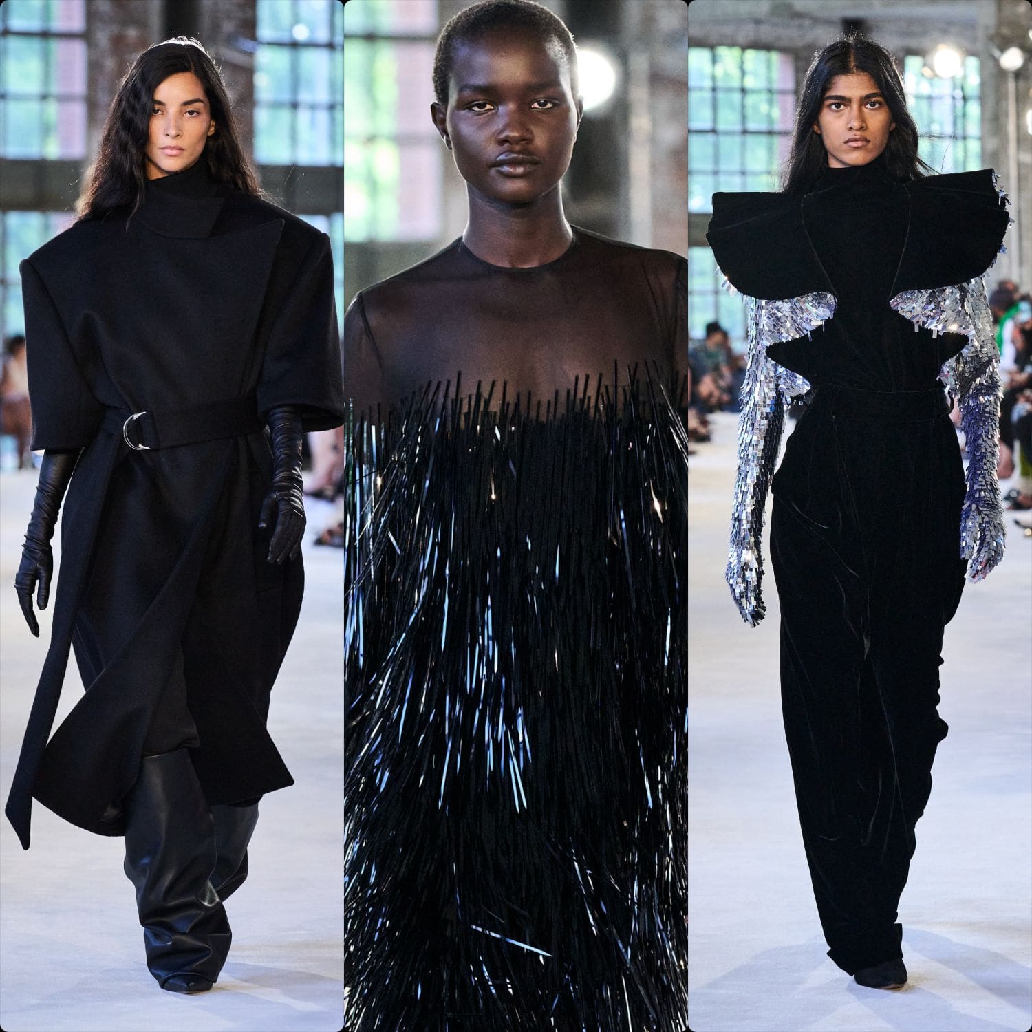 Alexandre Vauthier 2022 秋冬高级时装-2023 Runway 杂志