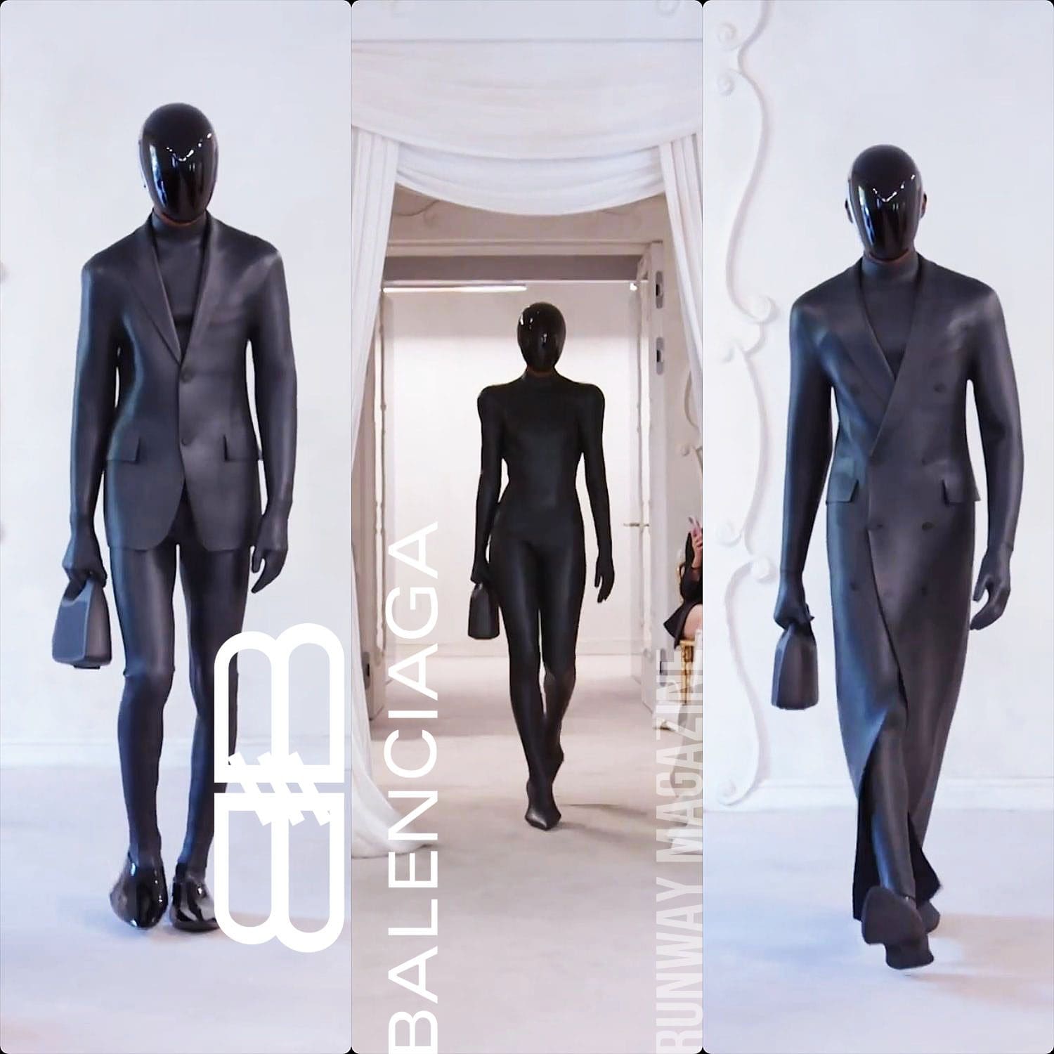 Balenciaga 2022 秋冬高级定制系列-2023 Runway 杂志