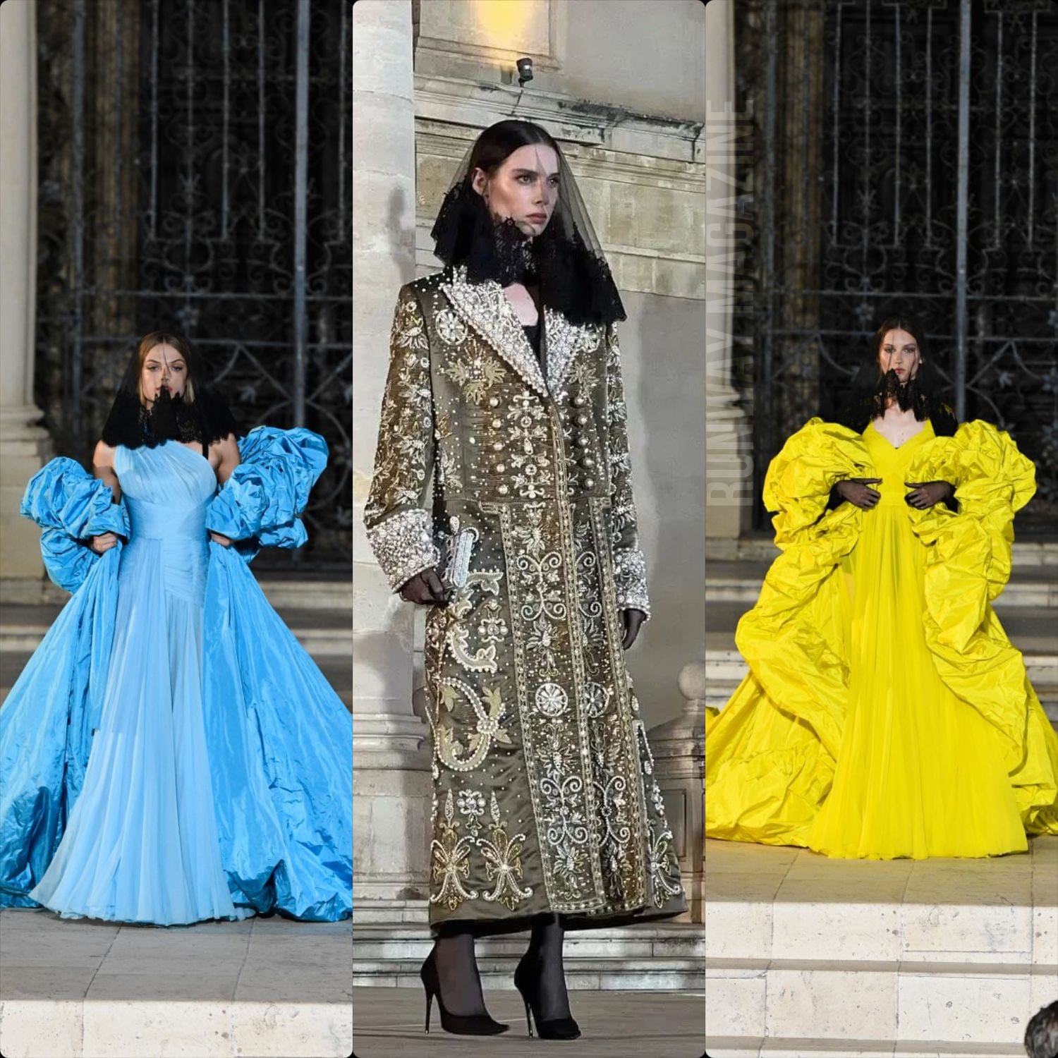 Dolce Gabbana Siracusa Alta Moda 2022 Runway Magazine