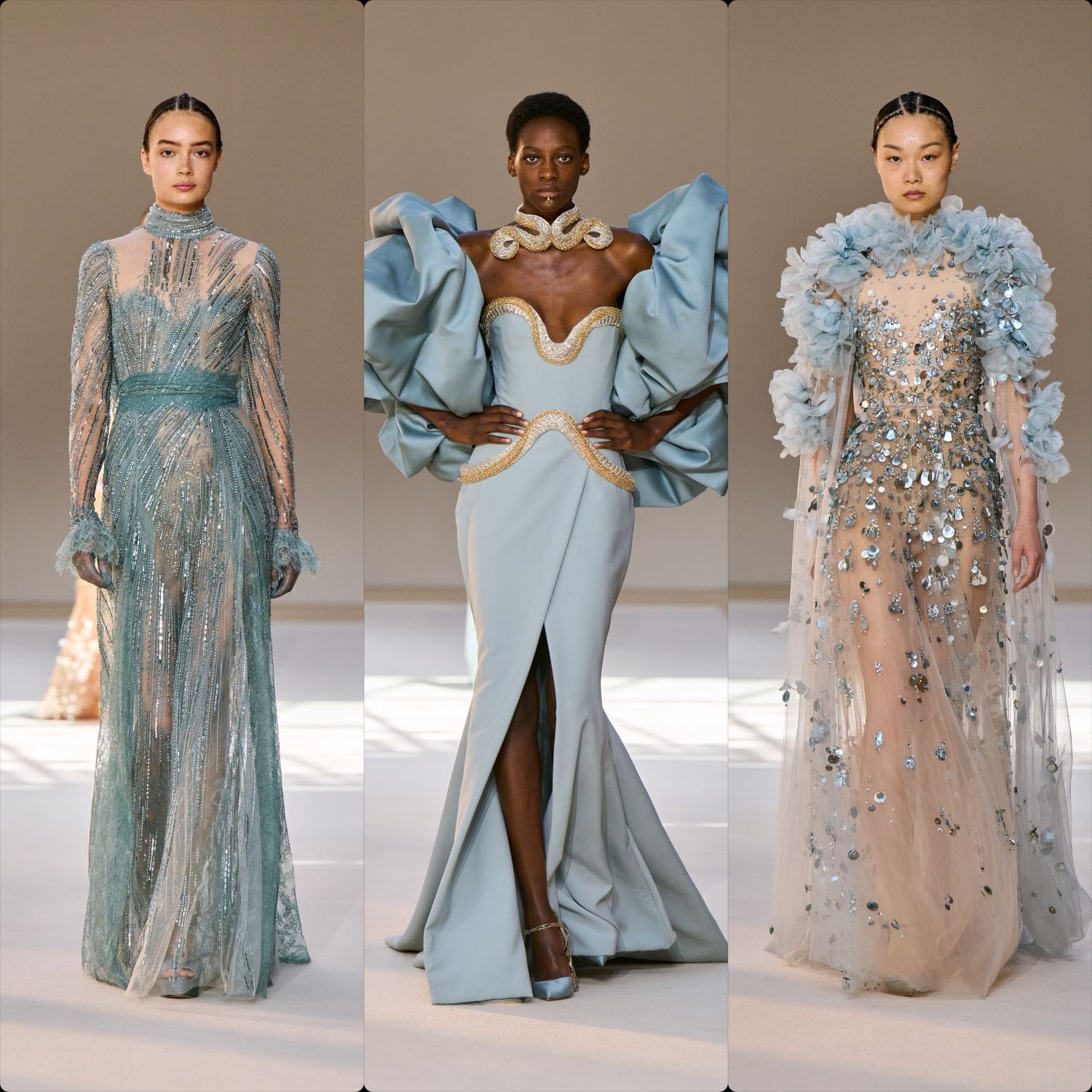 Elie Saab Haute Couture осень 2022-2023 Runway Магазины