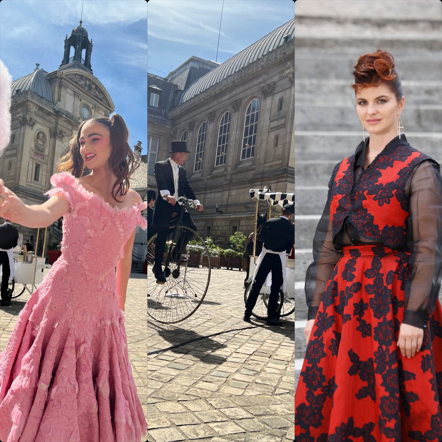 Franck Sorbier Alta Costura Outono Inverno 2022-2023 Runway revista