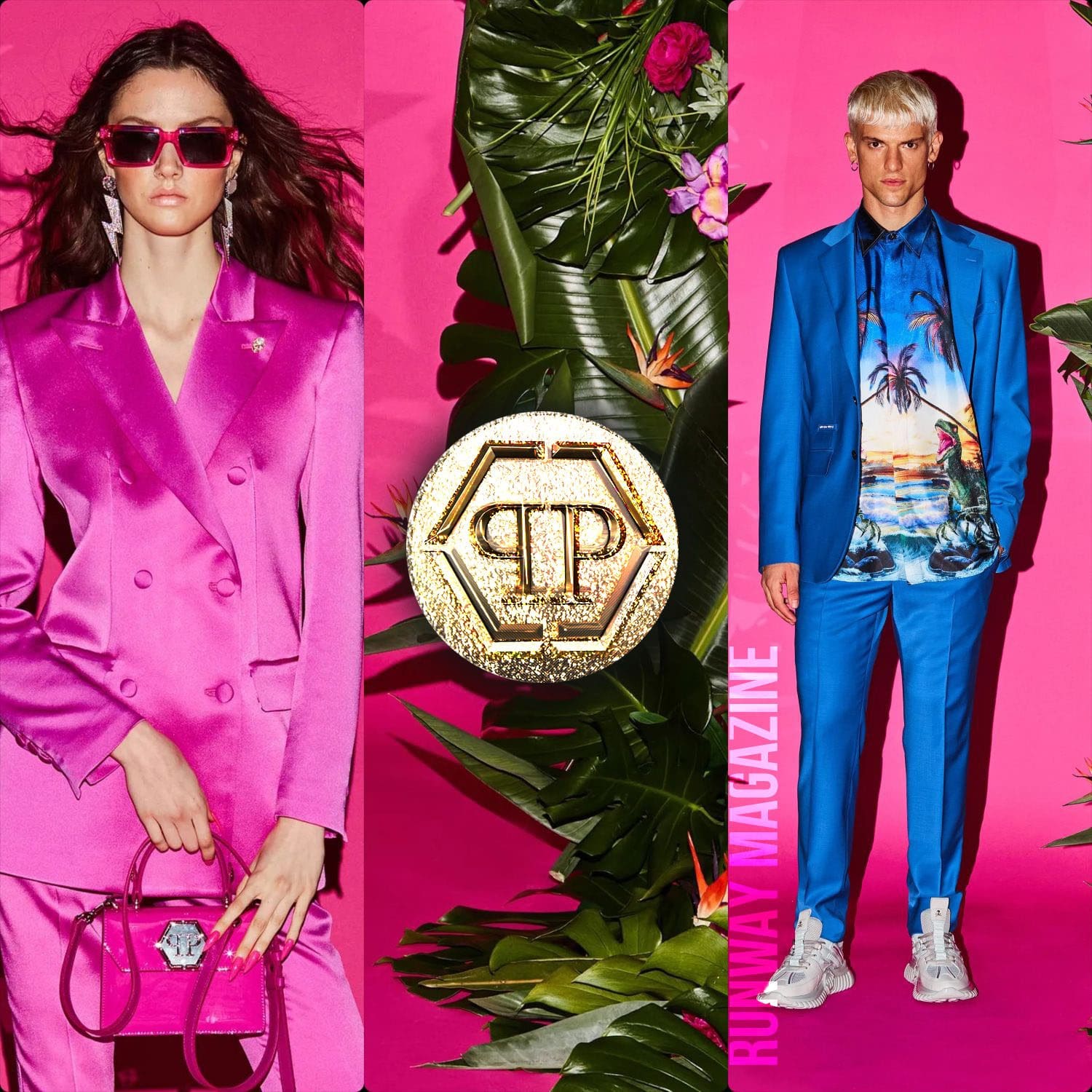 Philipp Plein Resort 2023 Runway revista