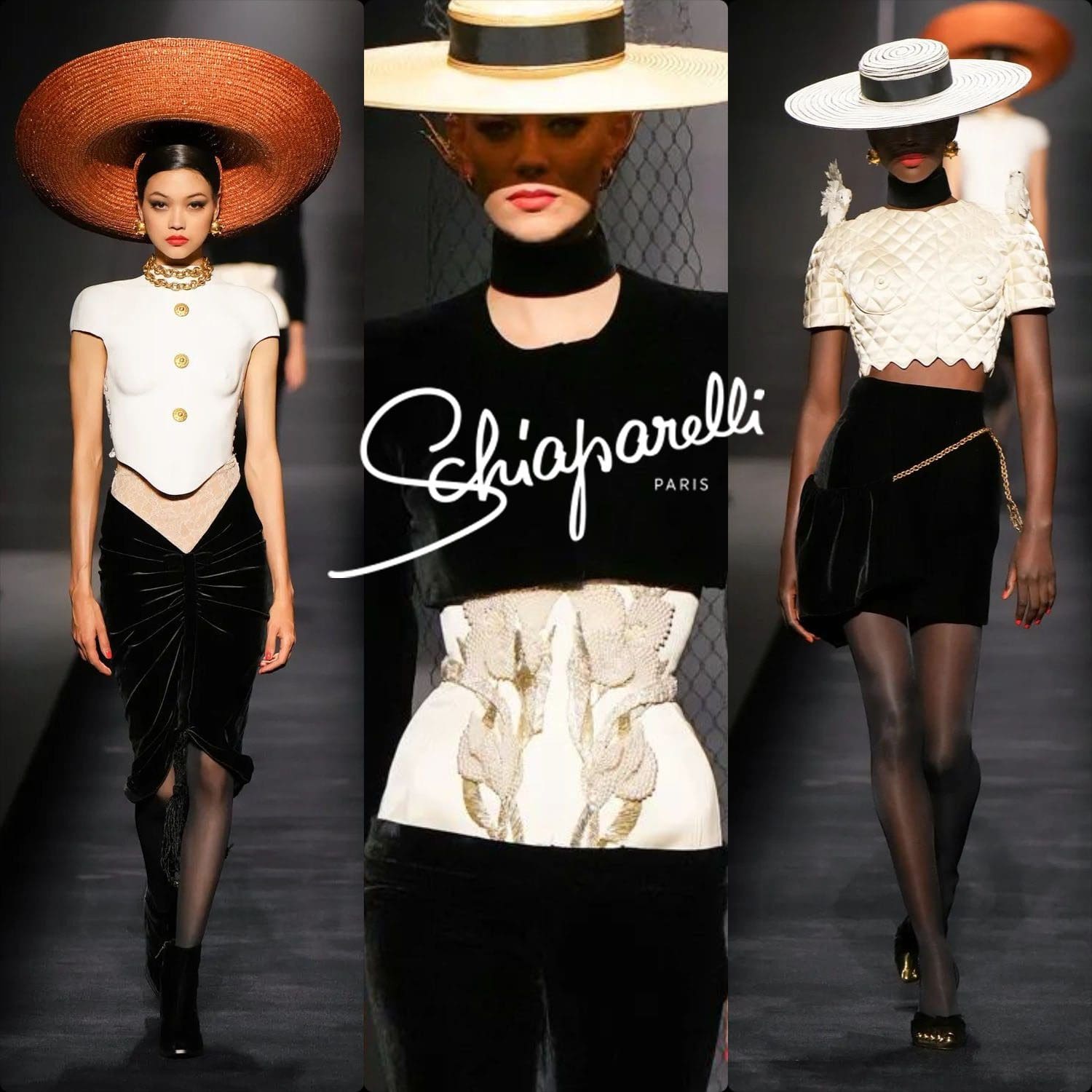 Schiaparelli Couture Herbst 2022-2023 Runway Magazin