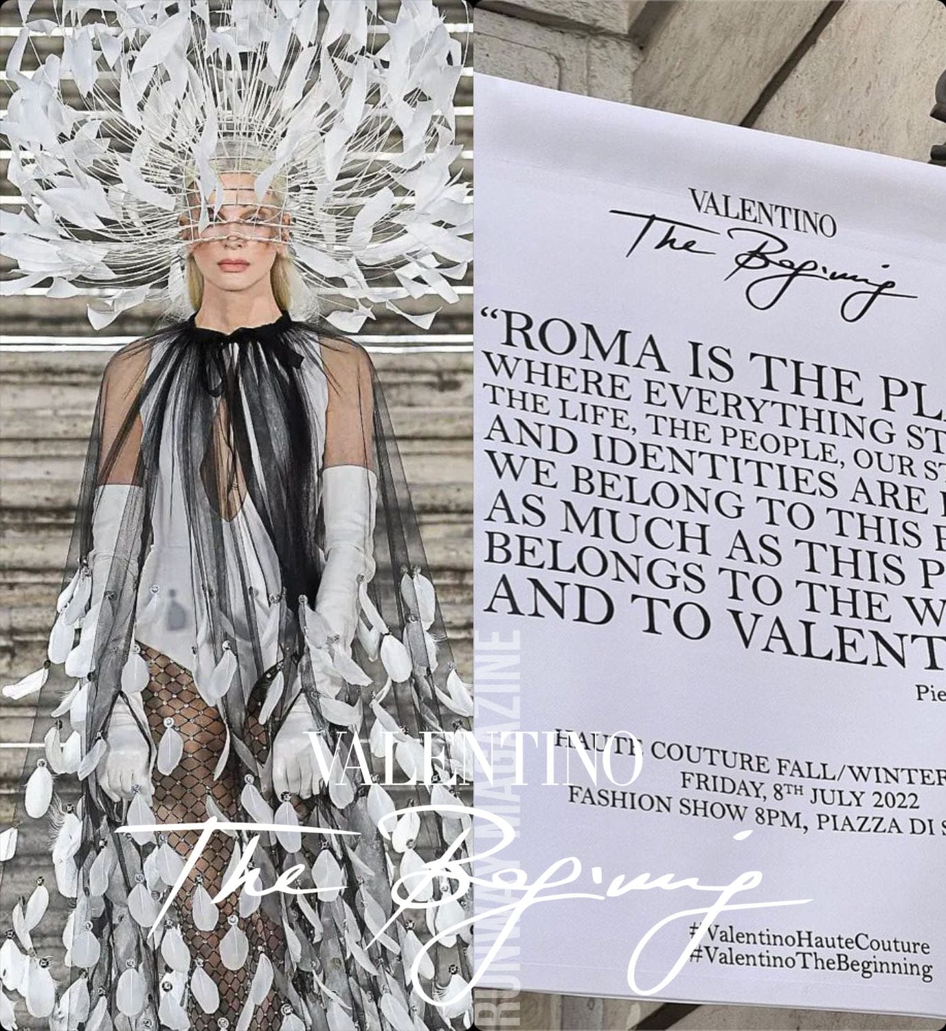 Valentino The Beginning Haute Couture Fall Winter 2022-2023 Runway Magazine