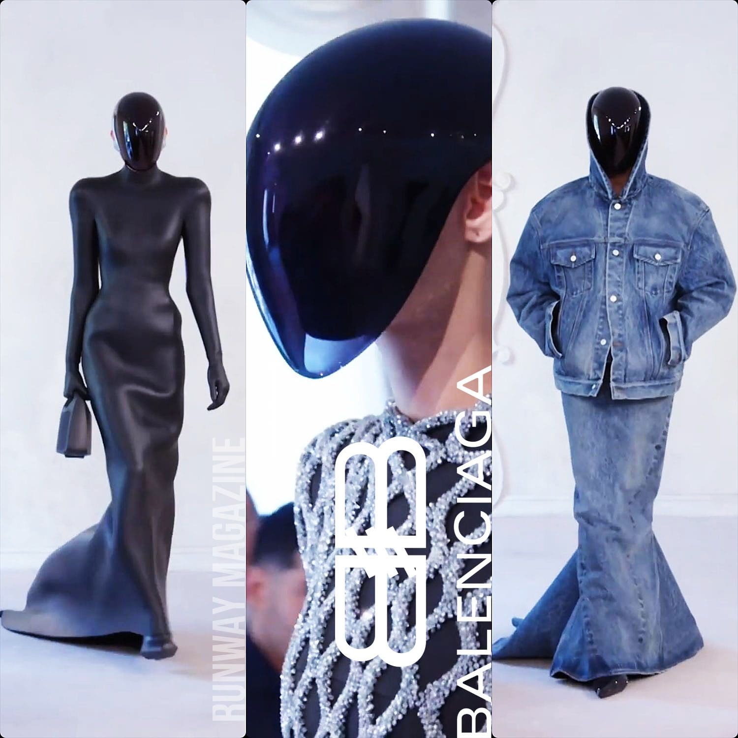 Balenciaga 2022 秋冬高级定制系列-2023 Runway 杂志