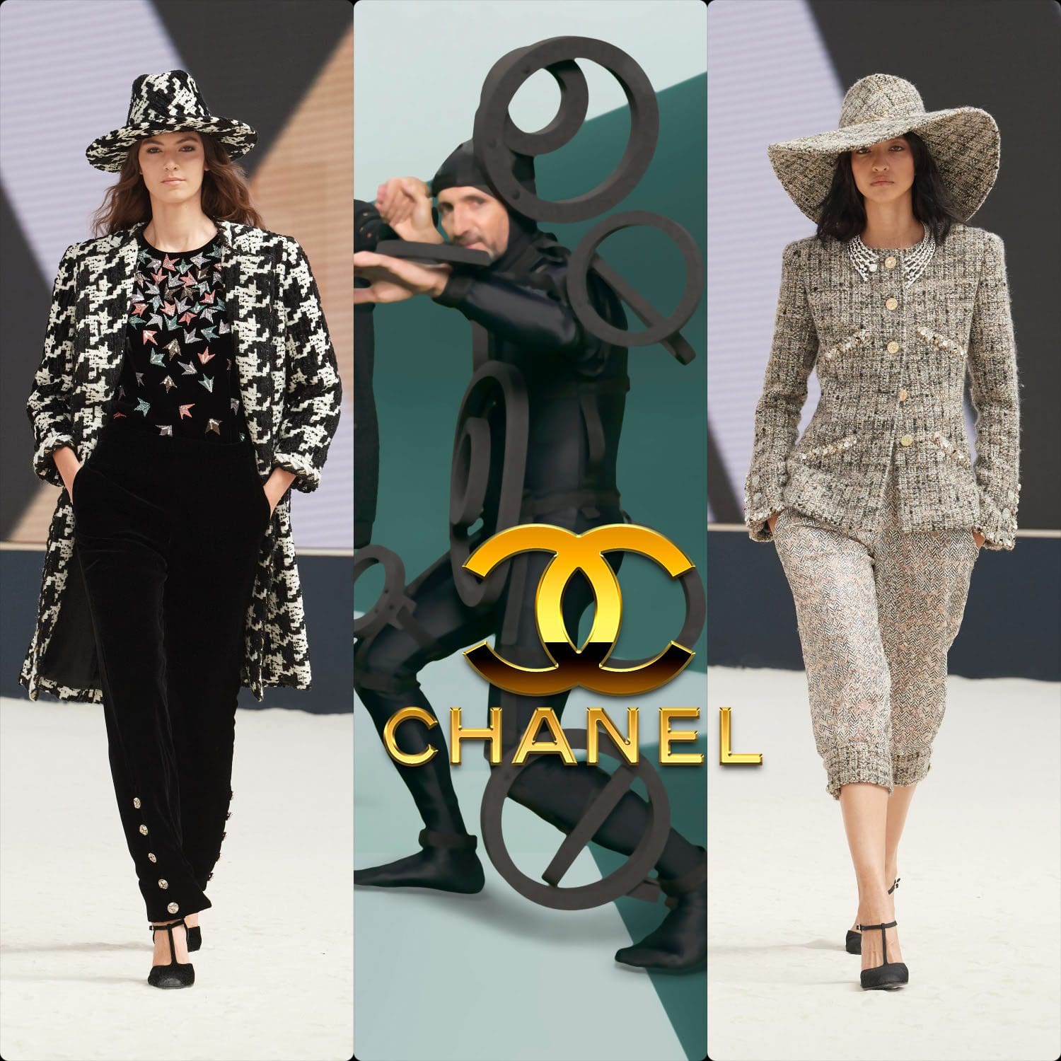 香奈儿 2022 秋冬高级定制系列-2023 Runway 杂志