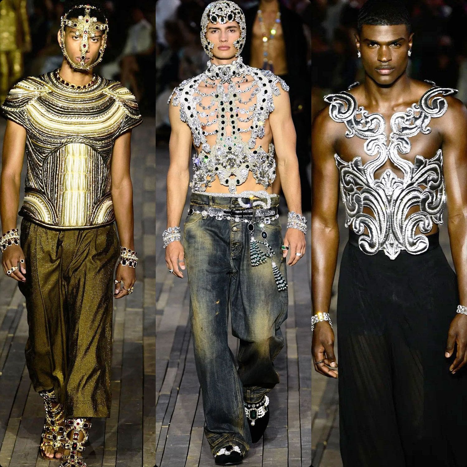 Dolce Gabbana Alta Sartoria Siracusa 2022 Runway Magazine
