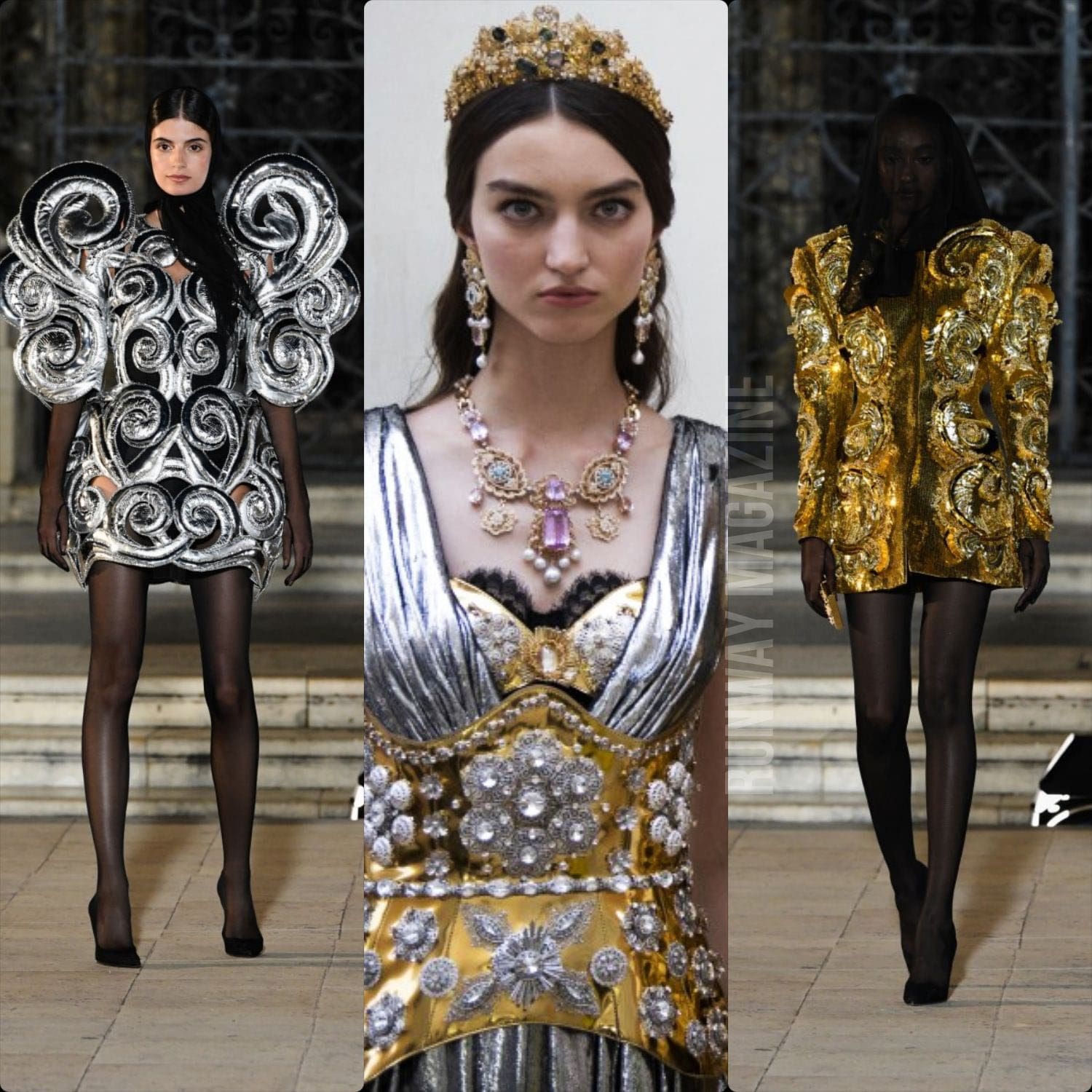 Dolce Gabbana Siracusa Alta Moda 2022 Runway Magazine