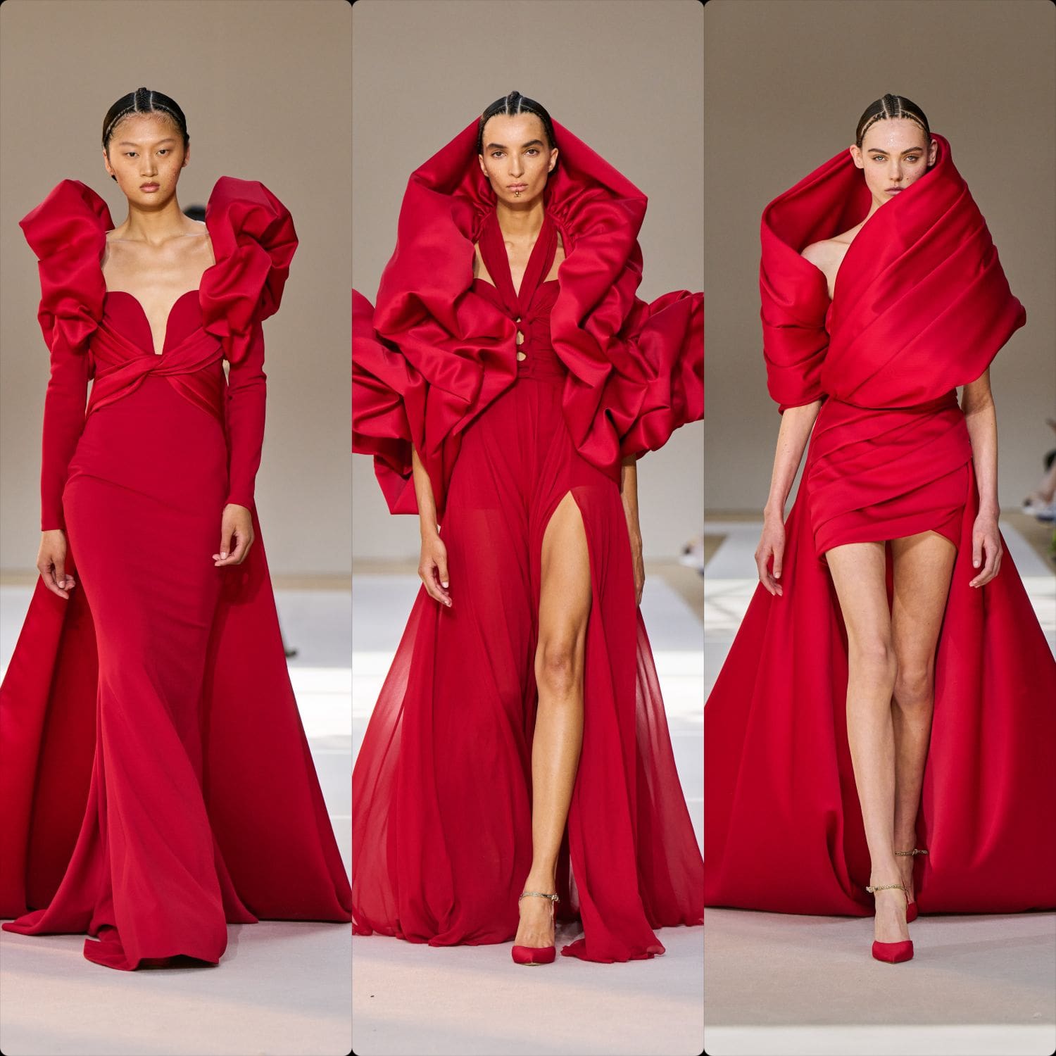 Elie Saab Haute Couture осень 2022-2023 Runway Магазины