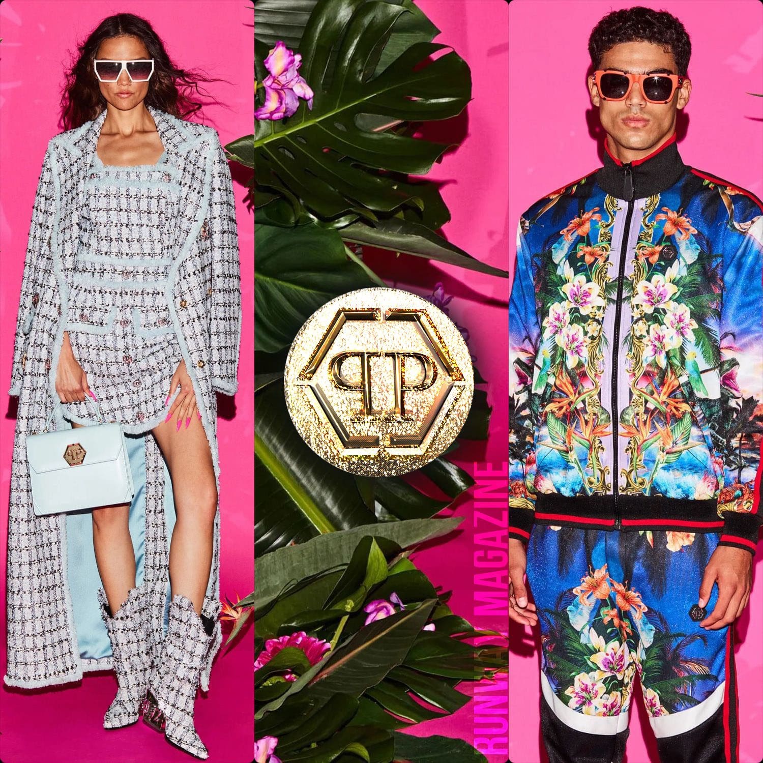 Philipp Plein Resort 2023 Runway revista
