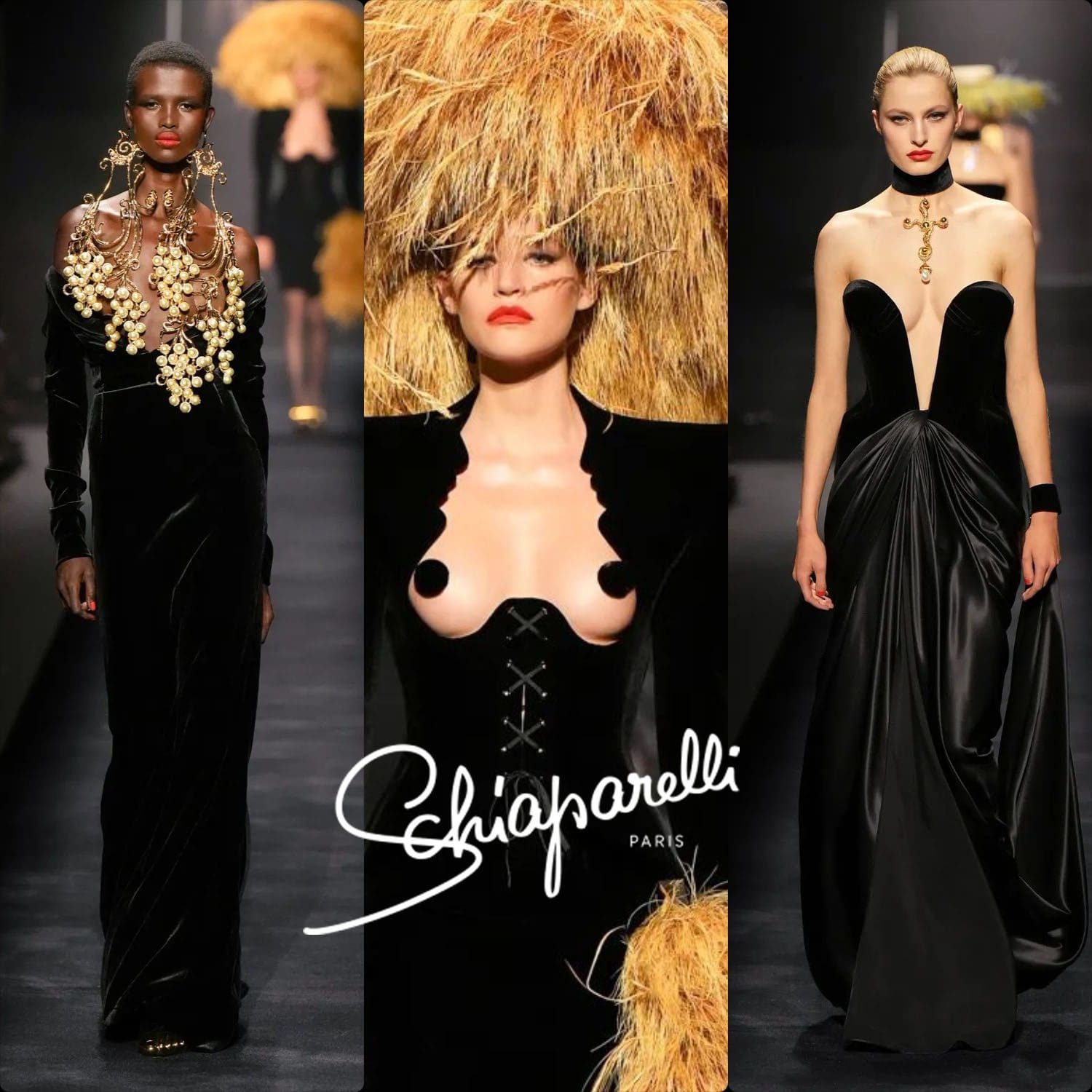 Schiaparelli Couture Herbst 2022-2023 Runway Magazin