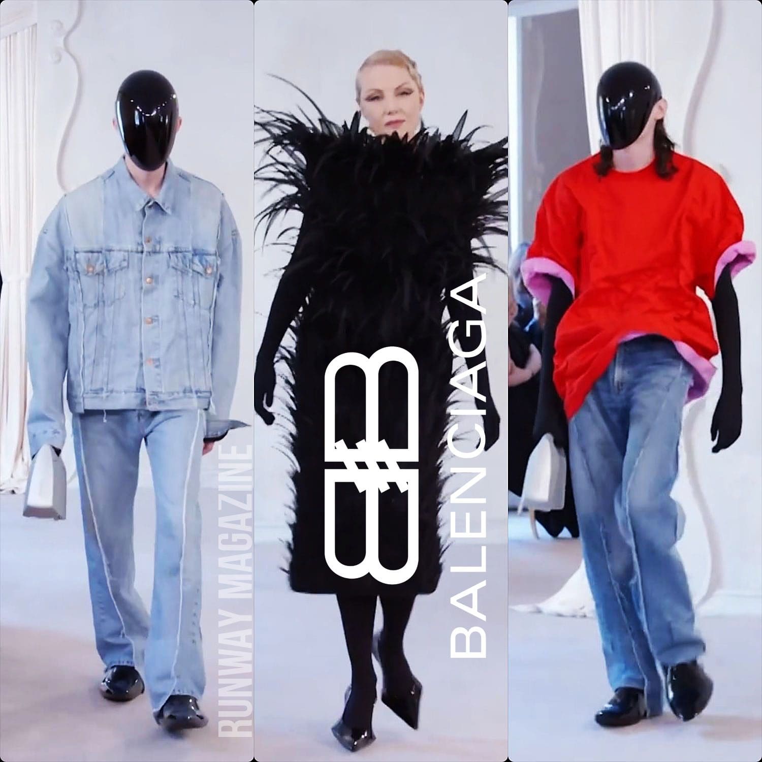 Balenciaga 2022 秋冬高级定制系列-2023 Runway 杂志