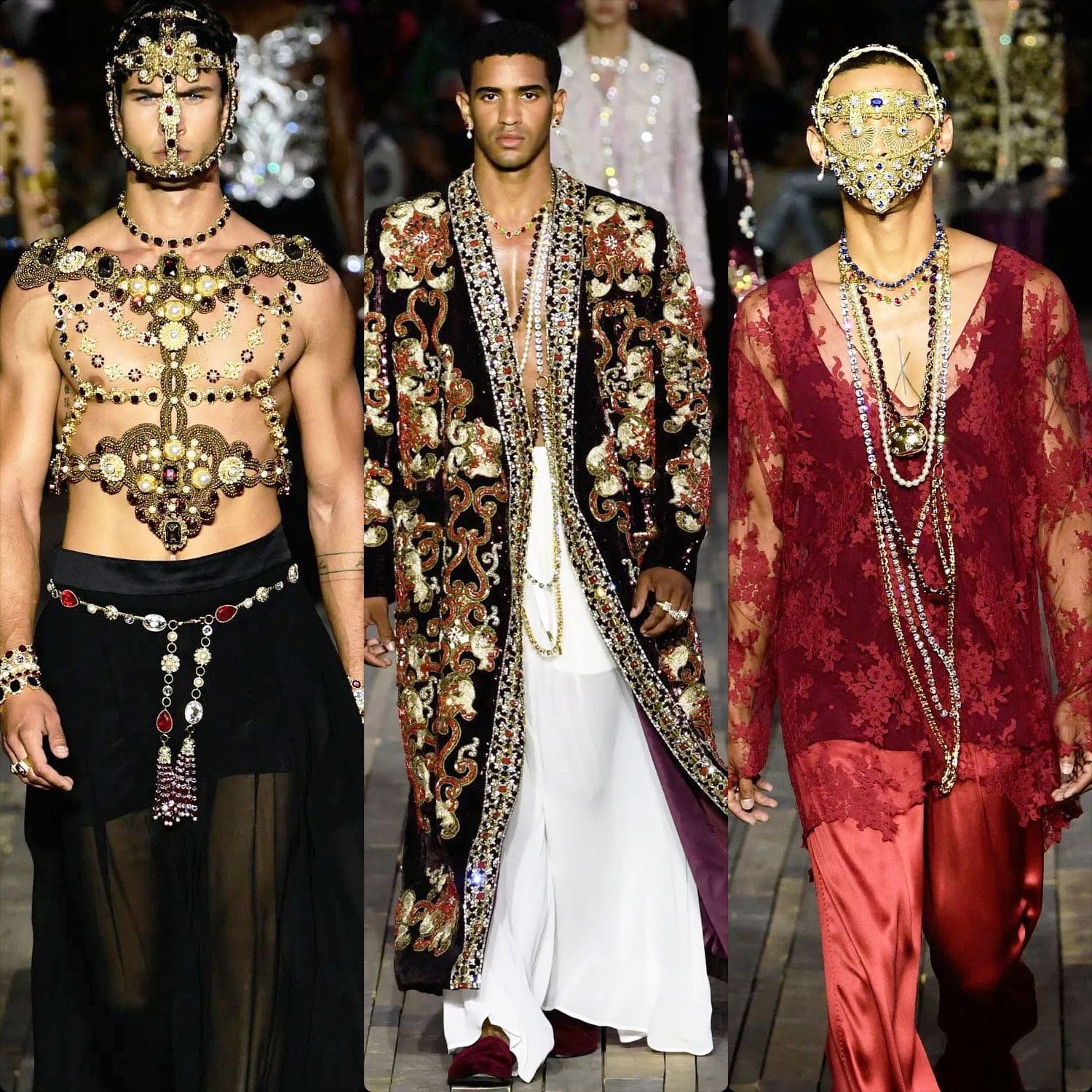 Dolce Gabbana Alta Sartoria Siracusa 2022 Runway Magazine