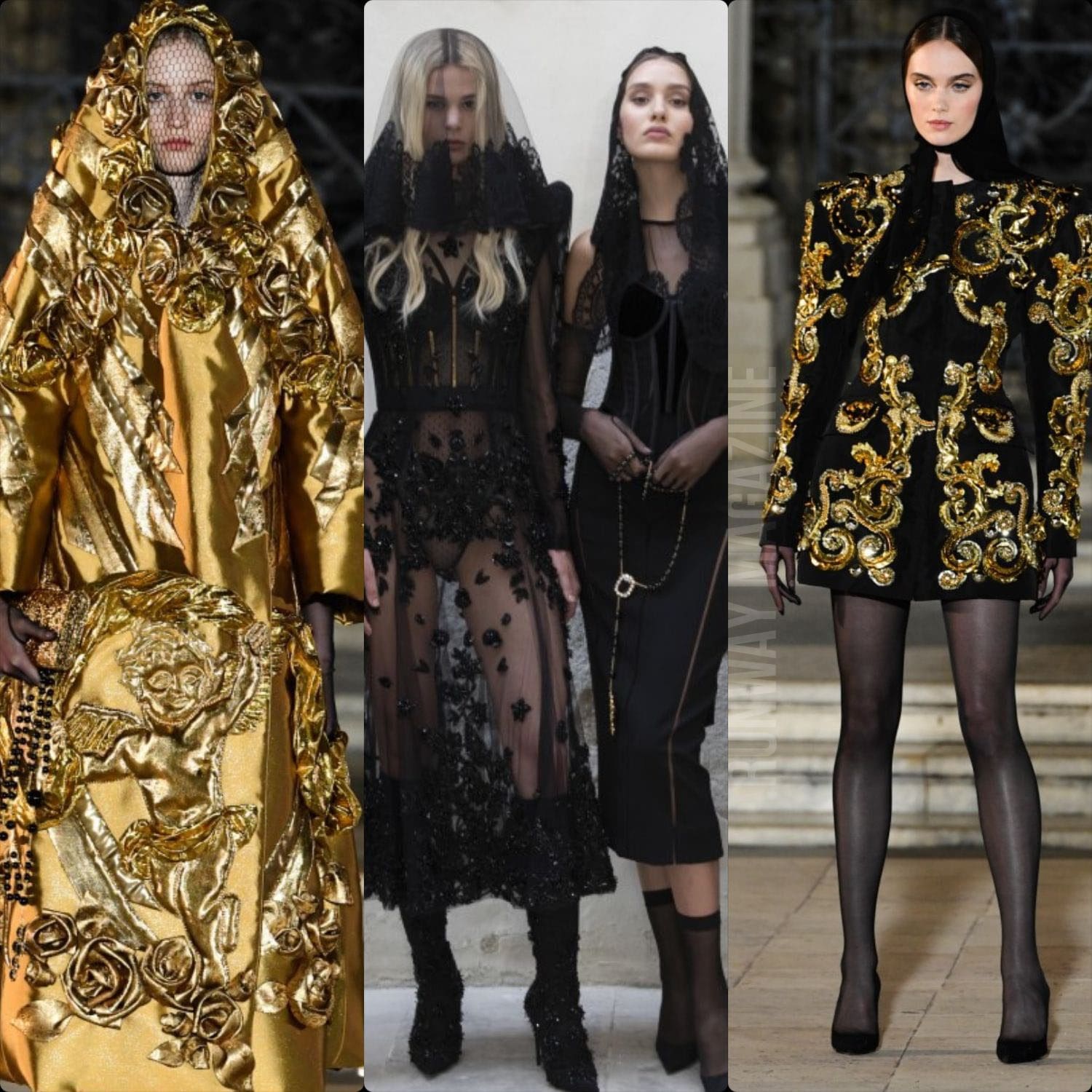 Dolce Gabbana Siracusa Alta Moda 2022 Runway Magazine