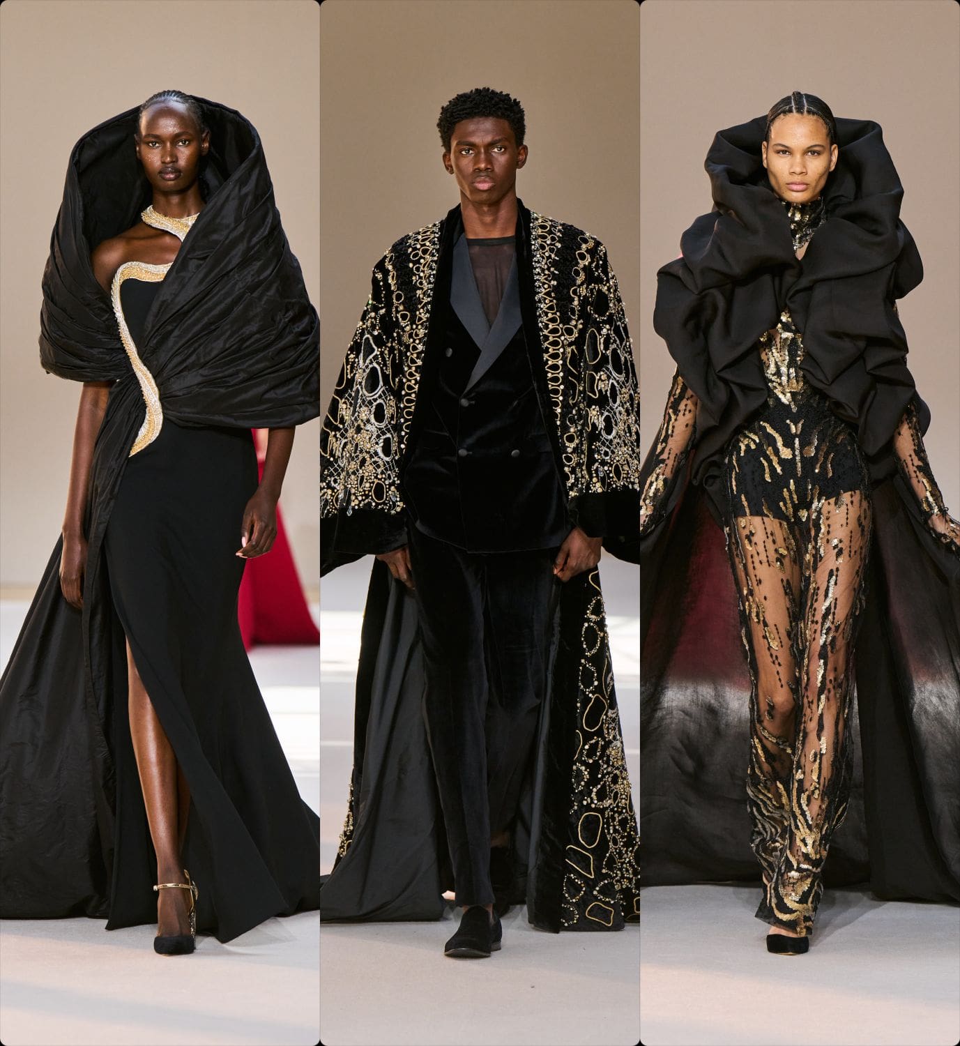Elie Saab Haute Couture осень 2022-2023 Runway Магазины