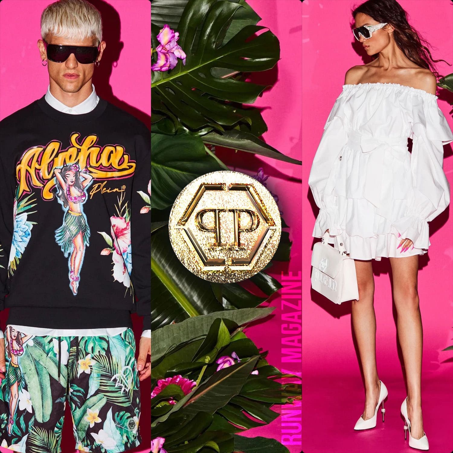 Philipp Plein Resort 2023 Runway revista