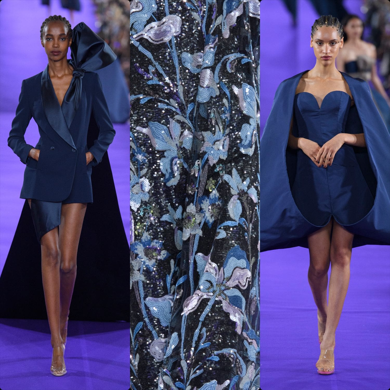 Alexis Mabille Haute Couture Herbst 2022-2023 Runway Magazin