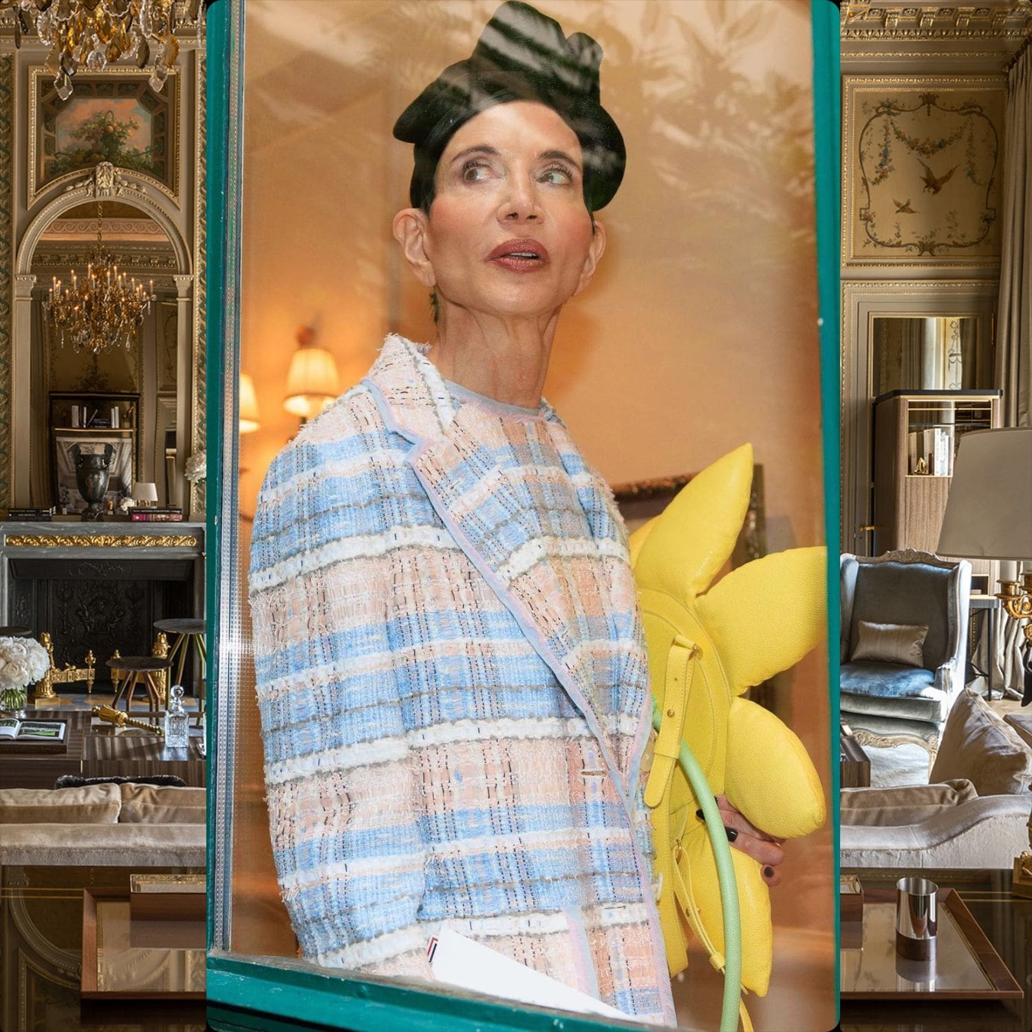 Anh Duong for Thom Browne Resort 2023 Runway Magazine