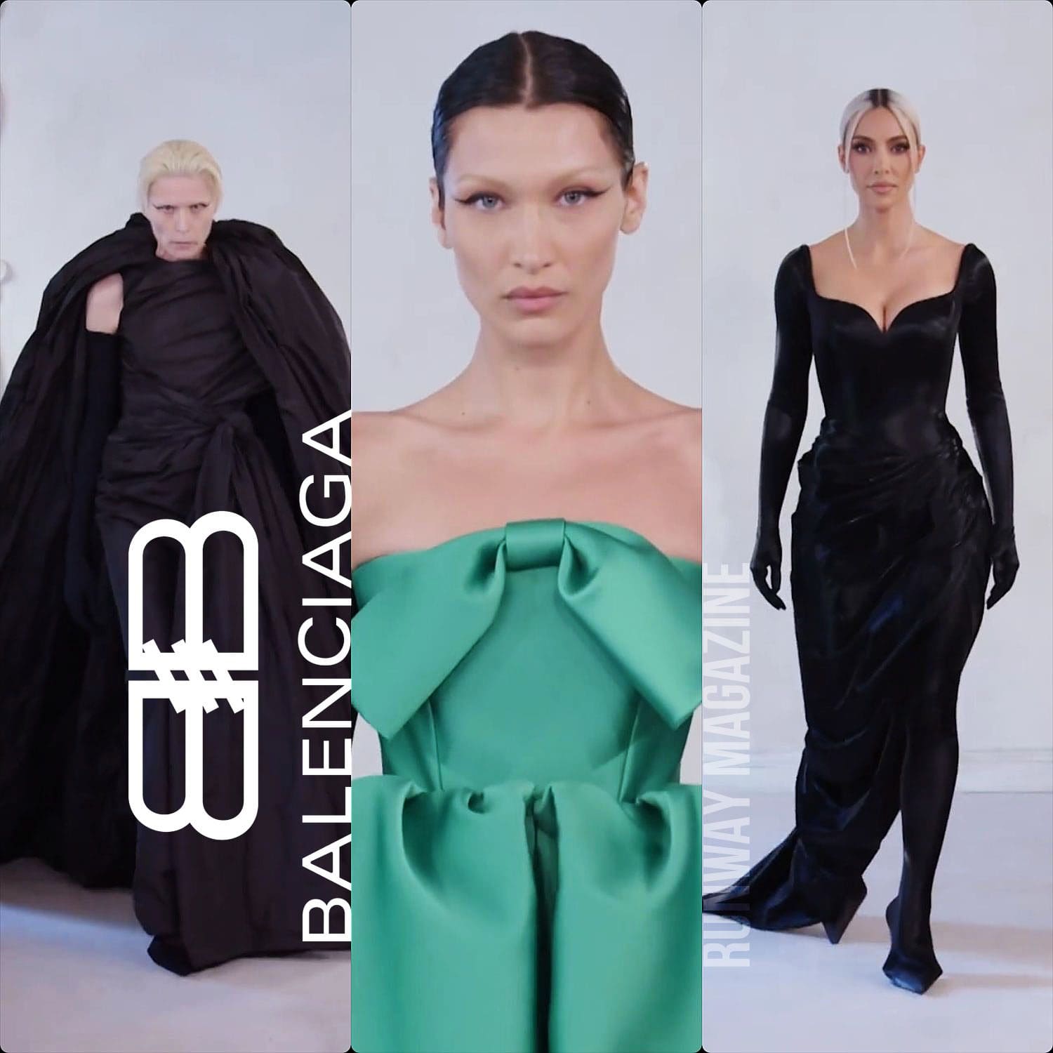 Balenciaga 2022 秋冬高级定制系列-2023 Runway 杂志