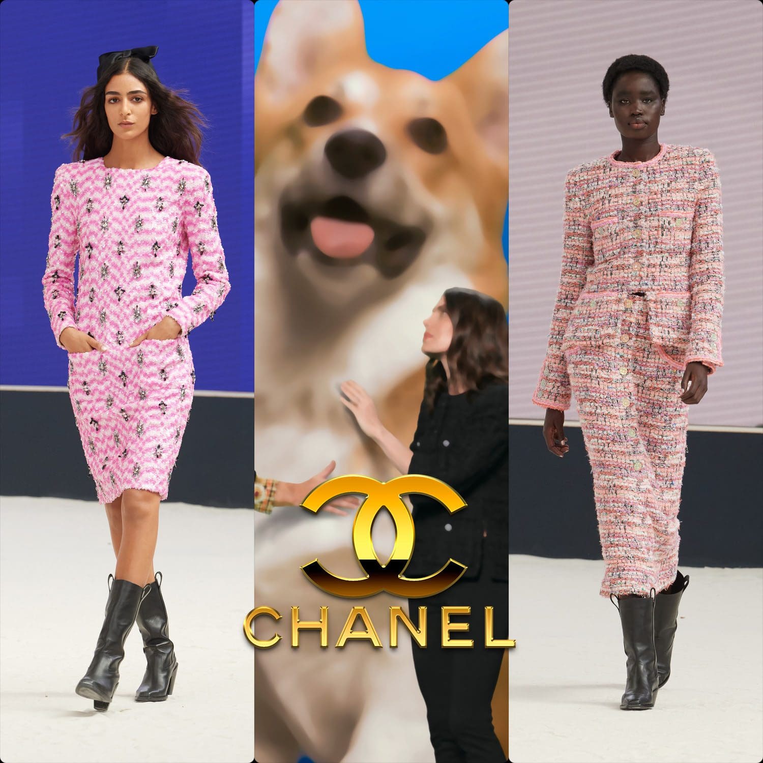 香奈儿 2022 秋冬高级定制系列-2023 Runway 杂志