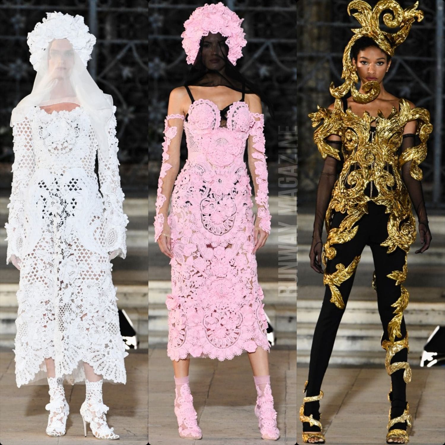 Dolce Gabbana Siracusa Alta Moda 2022 Runway Magazine