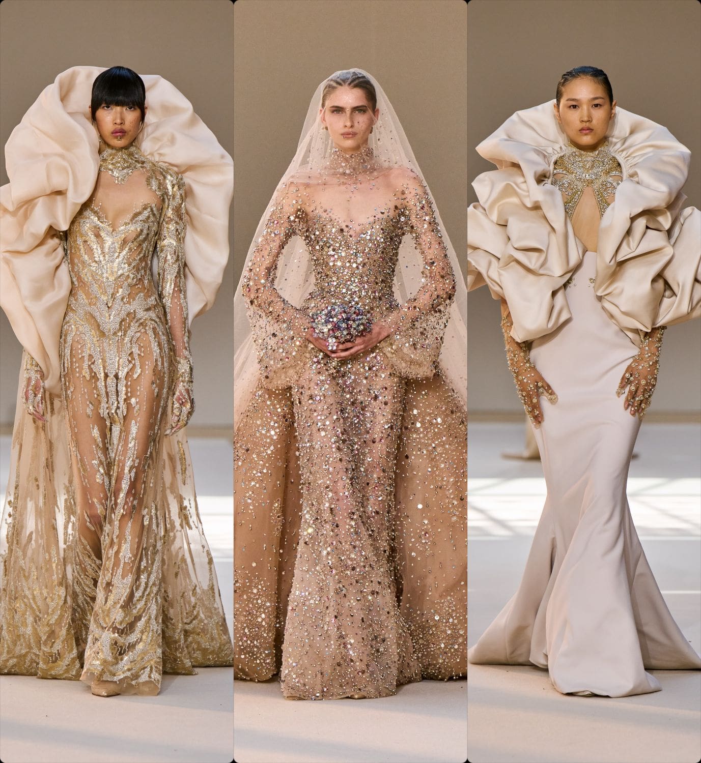 Elie Saab Haute Couture осень 2022-2023 Runway Магазины