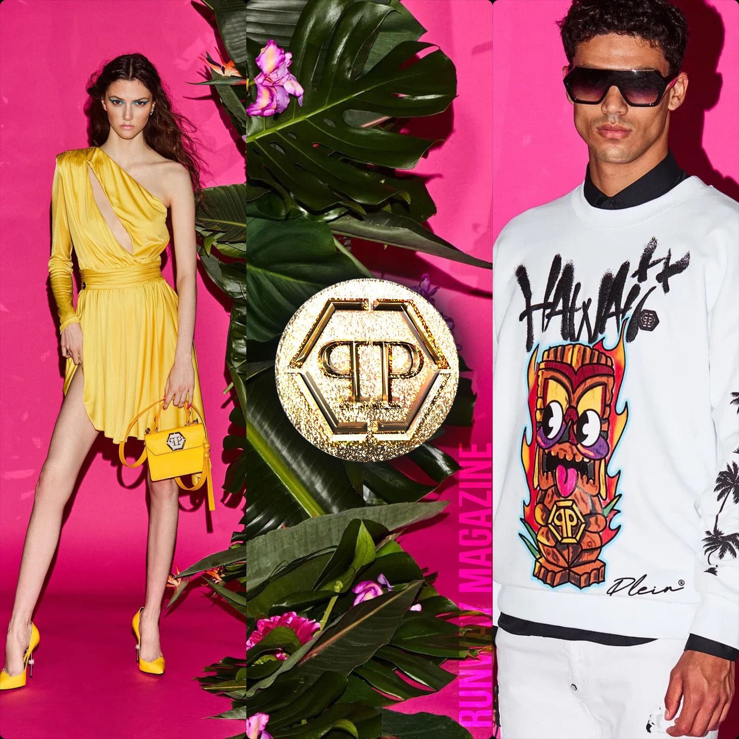 Philipp Plein Resort 2023 Runway revista