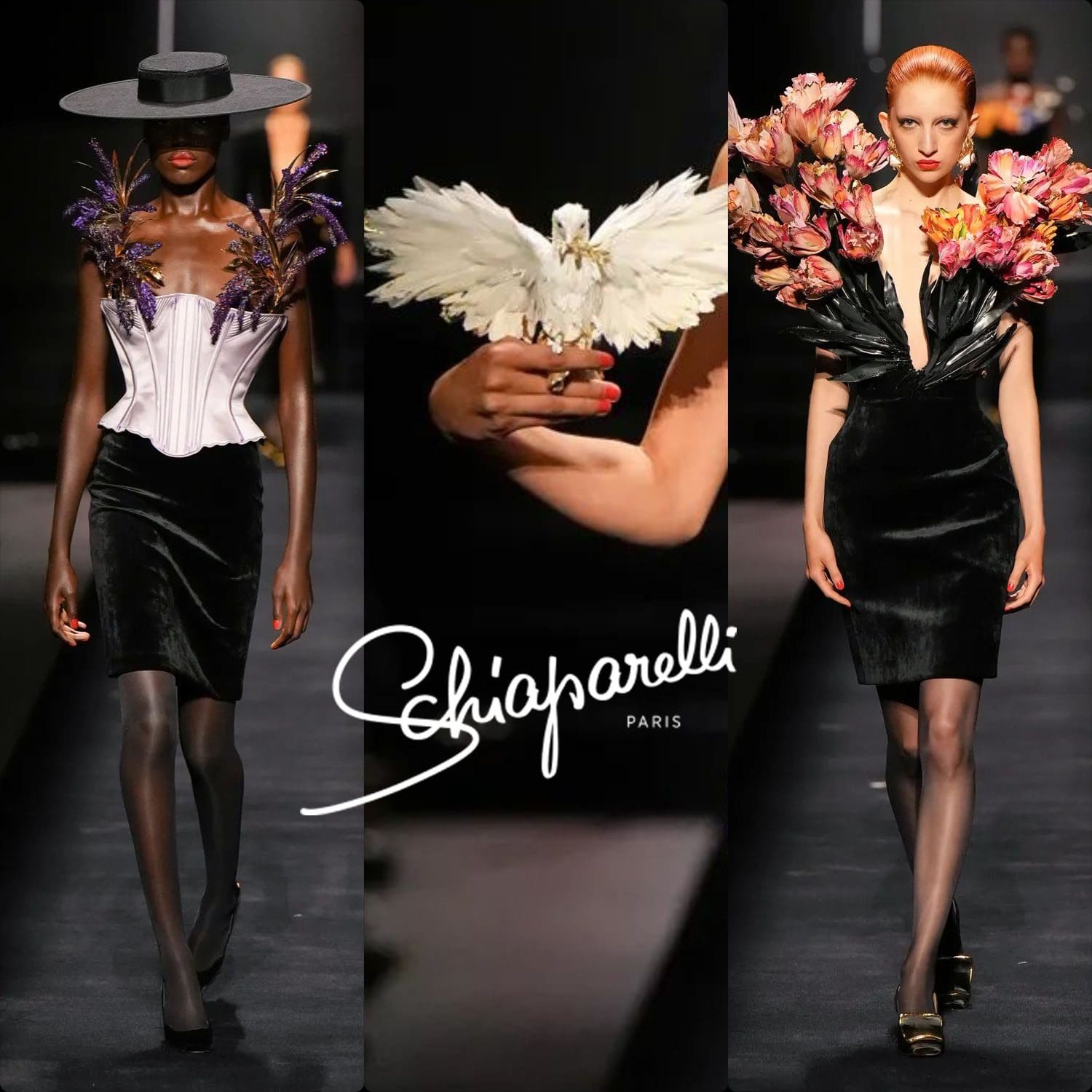 Schiaparelli Couture Herbst 2022-2023 Runway Magazin