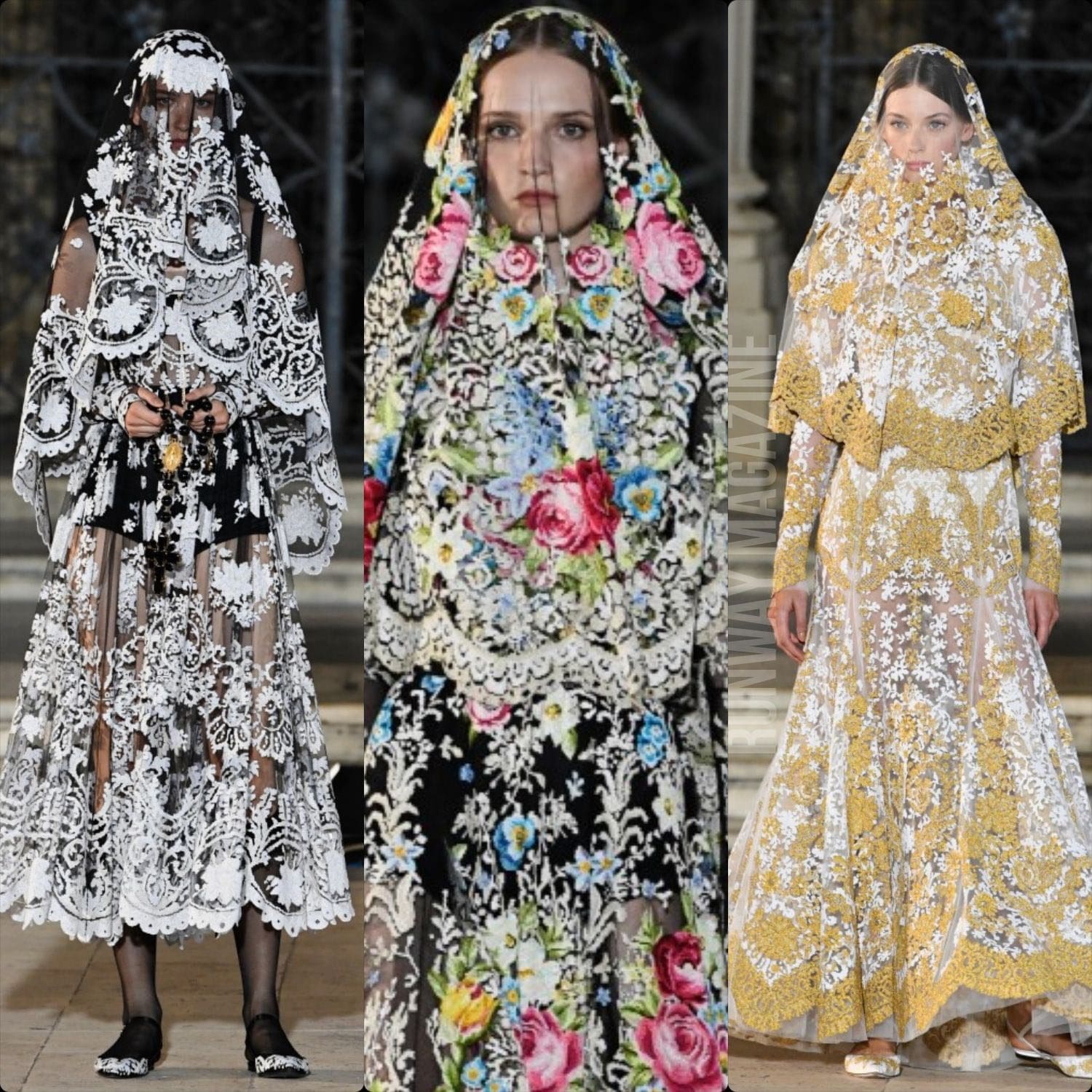 Dolce Gabbana Siracusa Alta Moda 2022 Runway Magazine