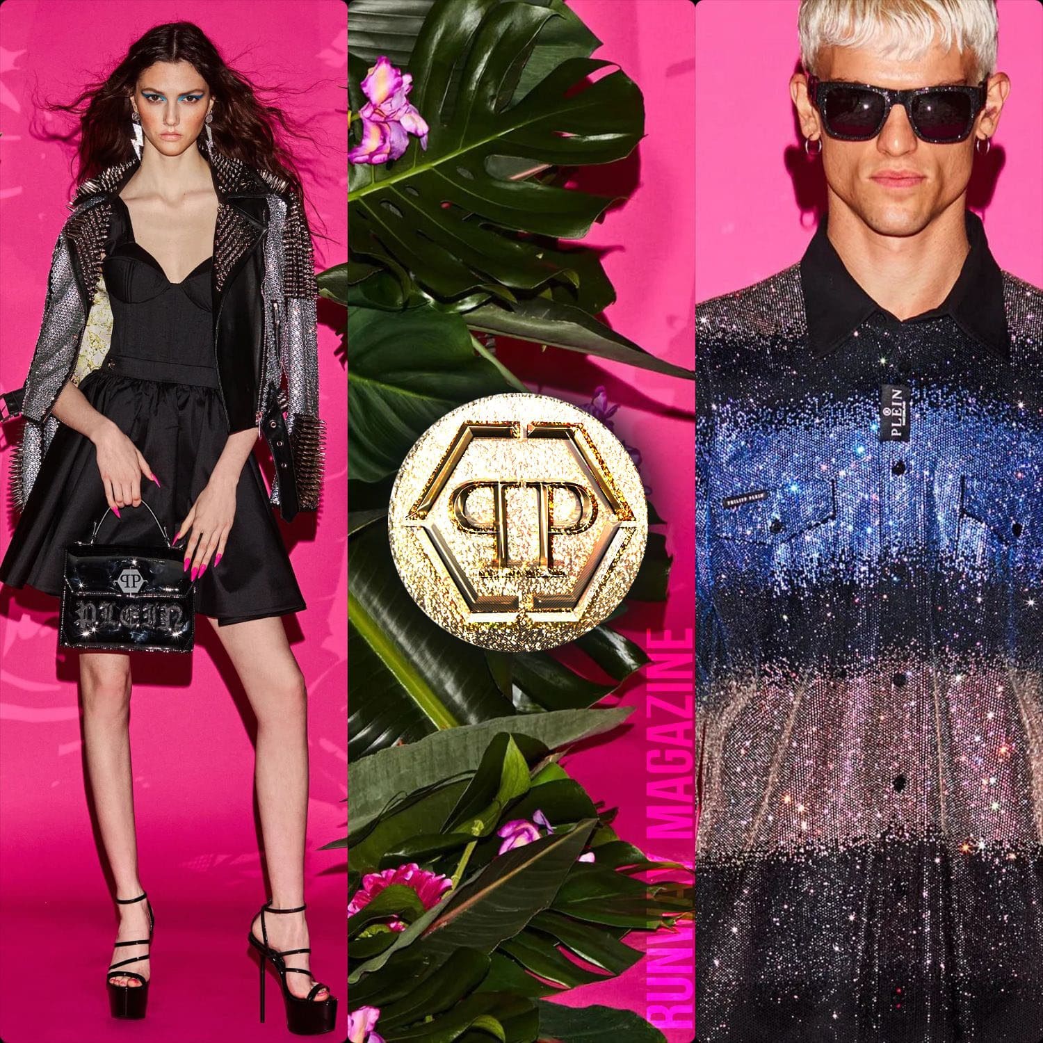 Philipp Plein Resort 2023 Runway revista