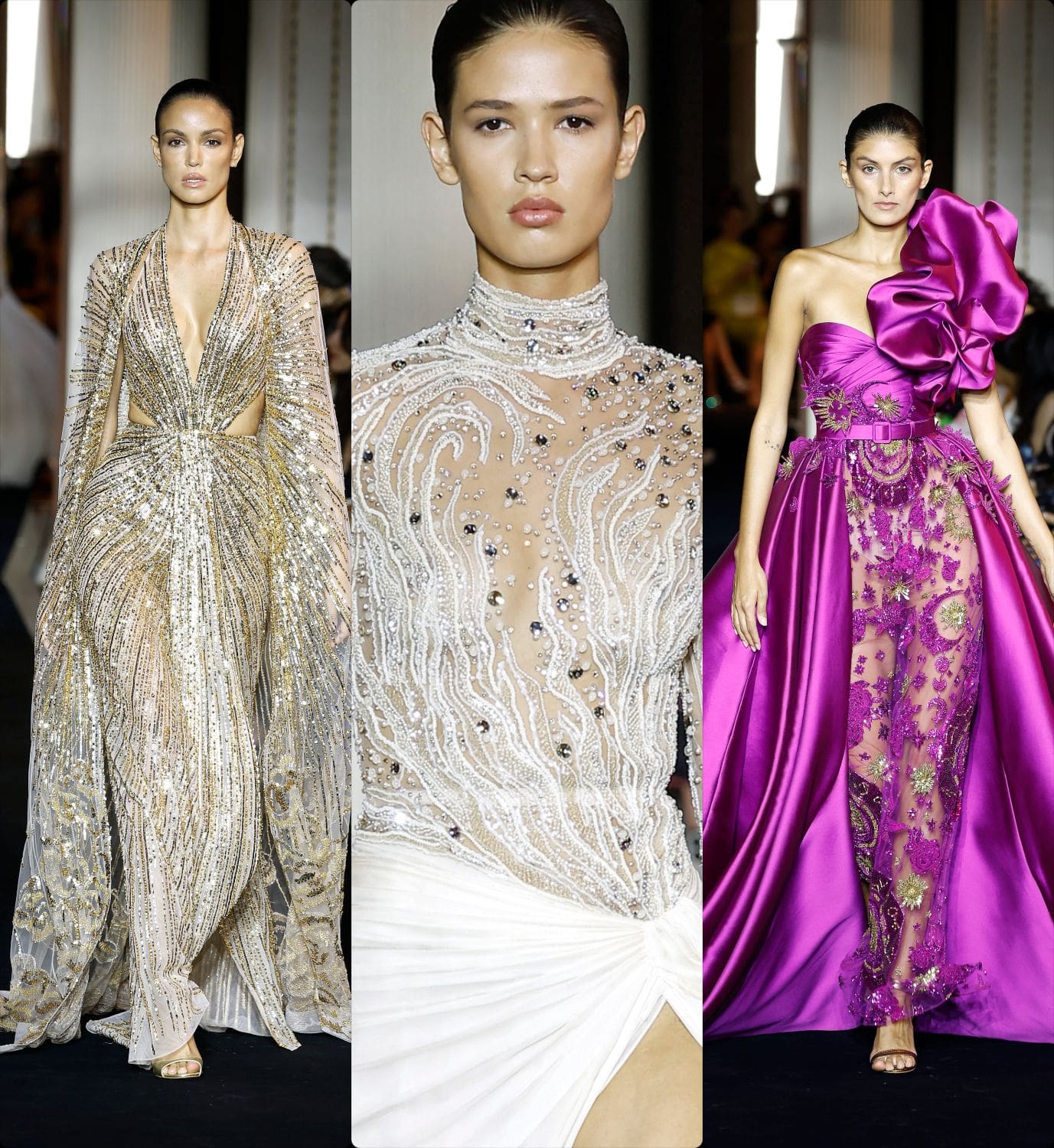 Zuhair Murad Haute Couture Fall 2022-2023 Runway Magazine