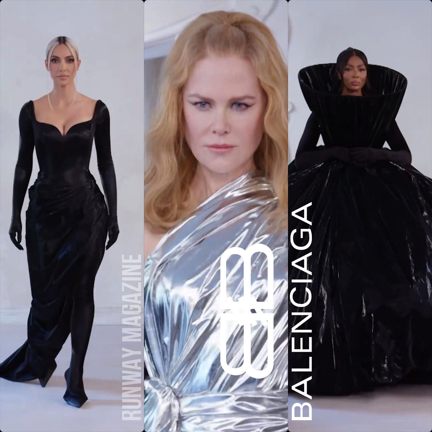 Balenciaga 2022 秋冬高级定制系列-2023 Runway 杂志