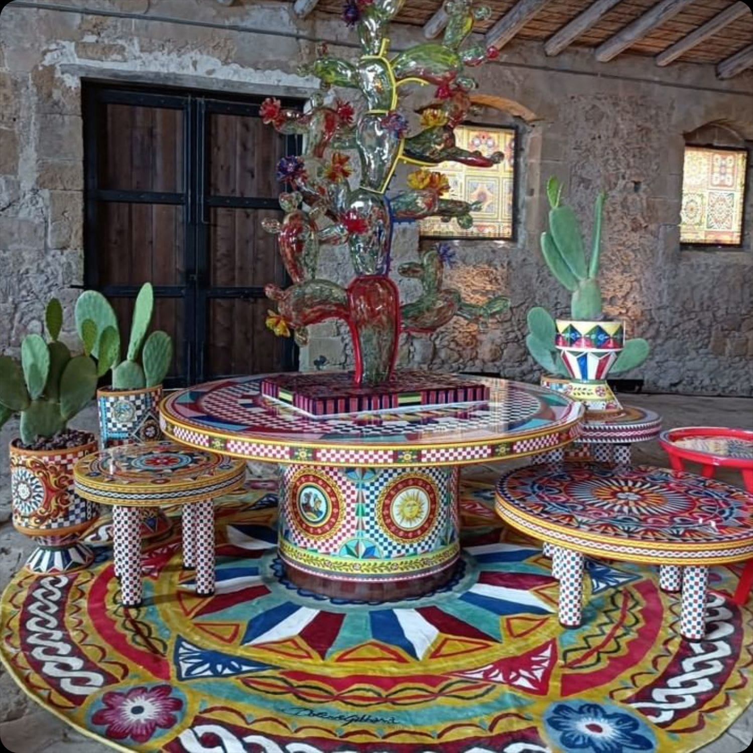 Dolce Gabbana Alta Sartoria dinner Marzamemi Sicily 2022 Runway Magazine