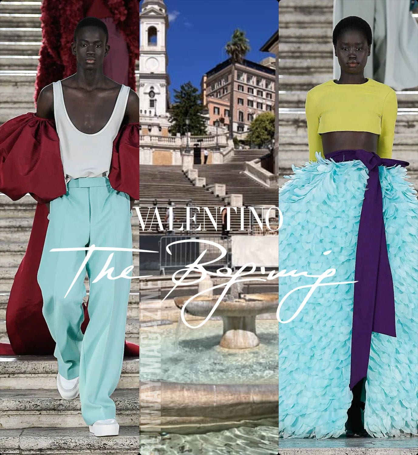 Valentino The Beginning Haute Couture Fall Winter 2022-2023 Runway Magazine