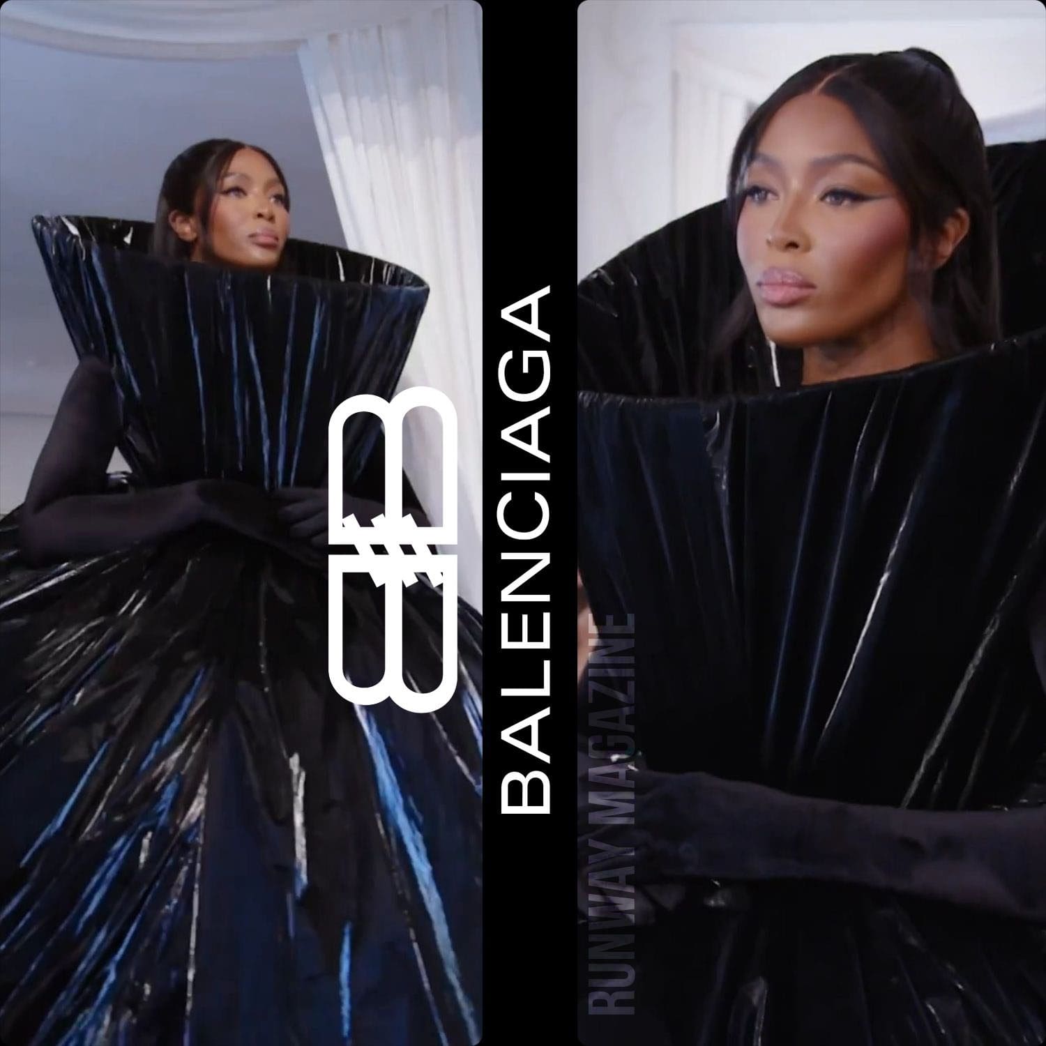 Balenciaga 2022 秋冬高级定制系列-2023 Runway 杂志
