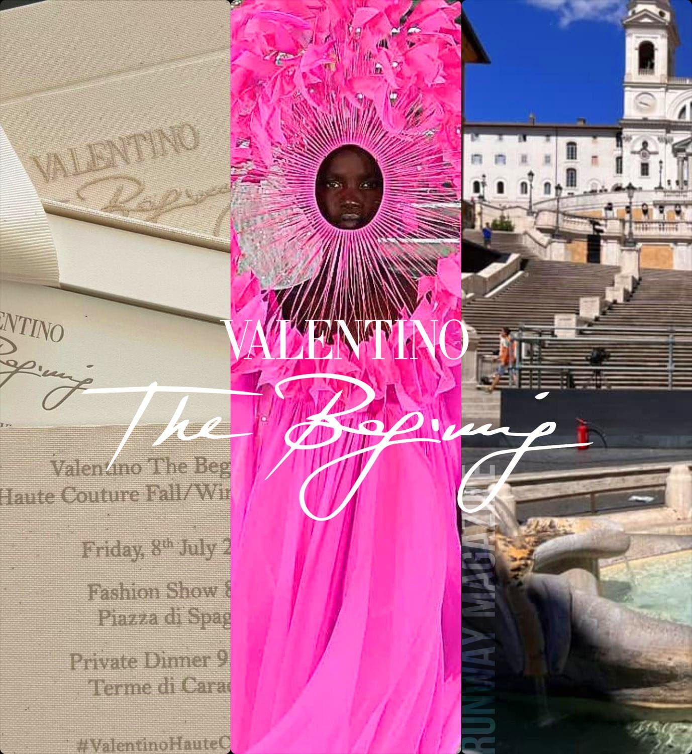 Valentino The Beginning Haute Couture Fall Winter 2022-2023 Runway Magazine