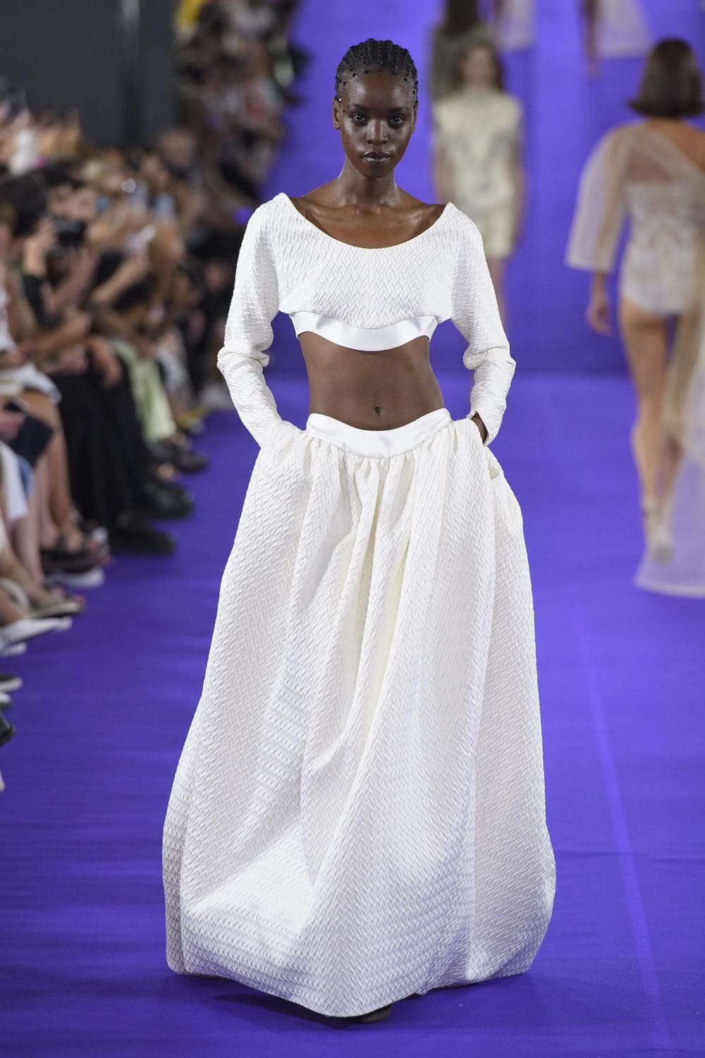 Alexis Mabille Haute Couture Herbst 2022-2023 Runway Magazin