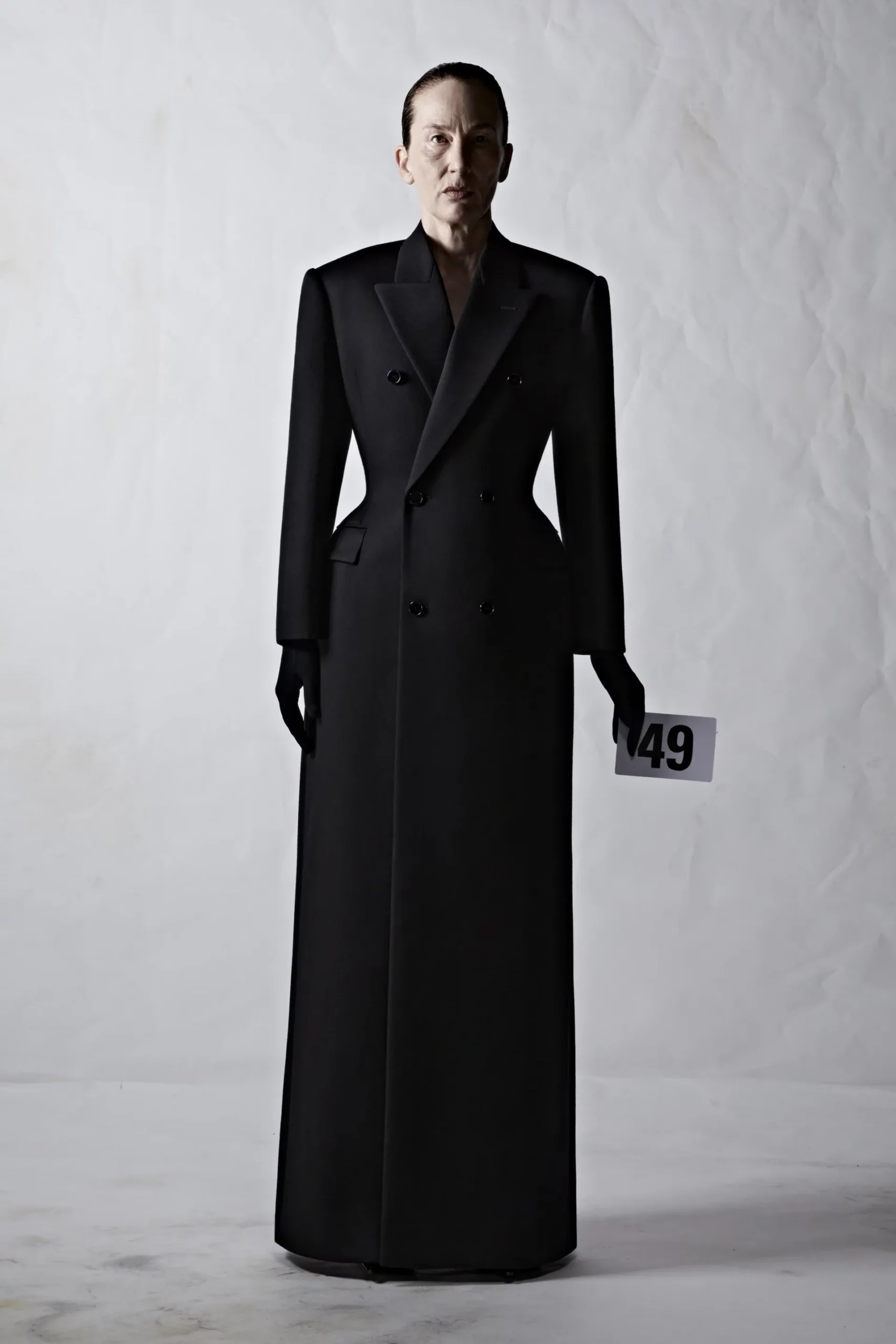 Balenciaga 2022 秋冬高级定制系列-2023 Runway 杂志