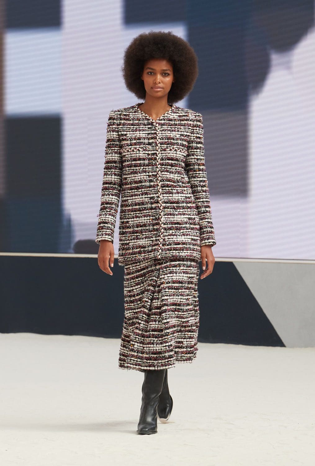 香奈儿 2022 秋冬高级定制系列-2023 Runway 杂志