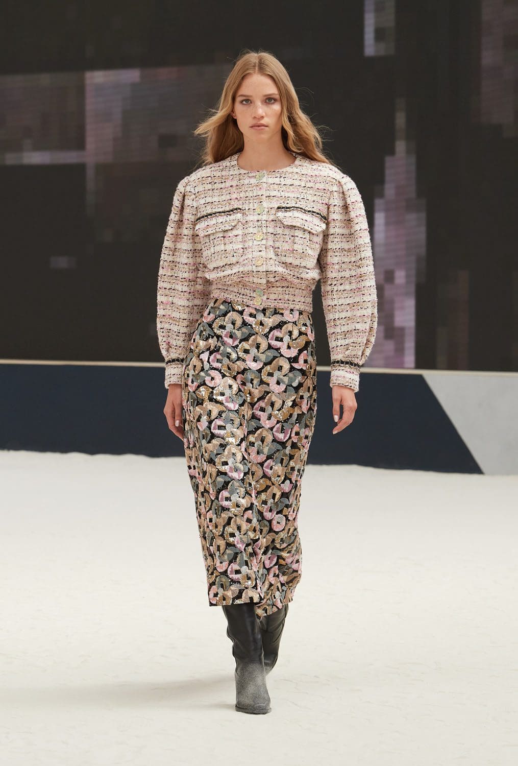 香奈儿 2022 秋冬高级定制系列-2023 Runway 杂志