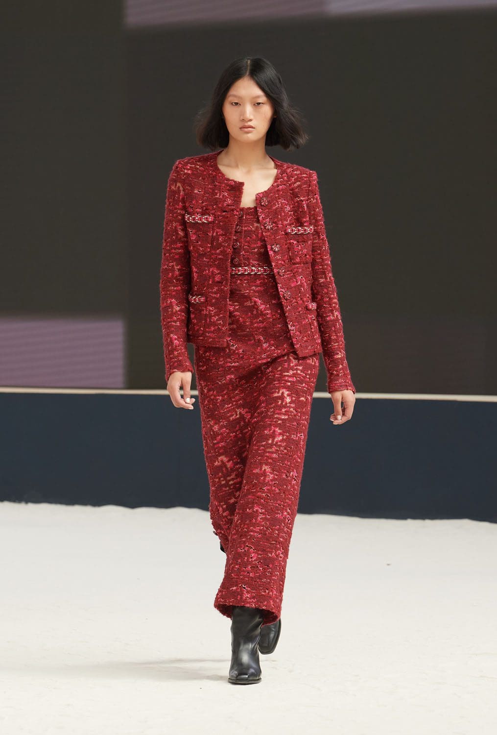 香奈儿 2022 秋冬高级定制系列-2023 Runway 杂志