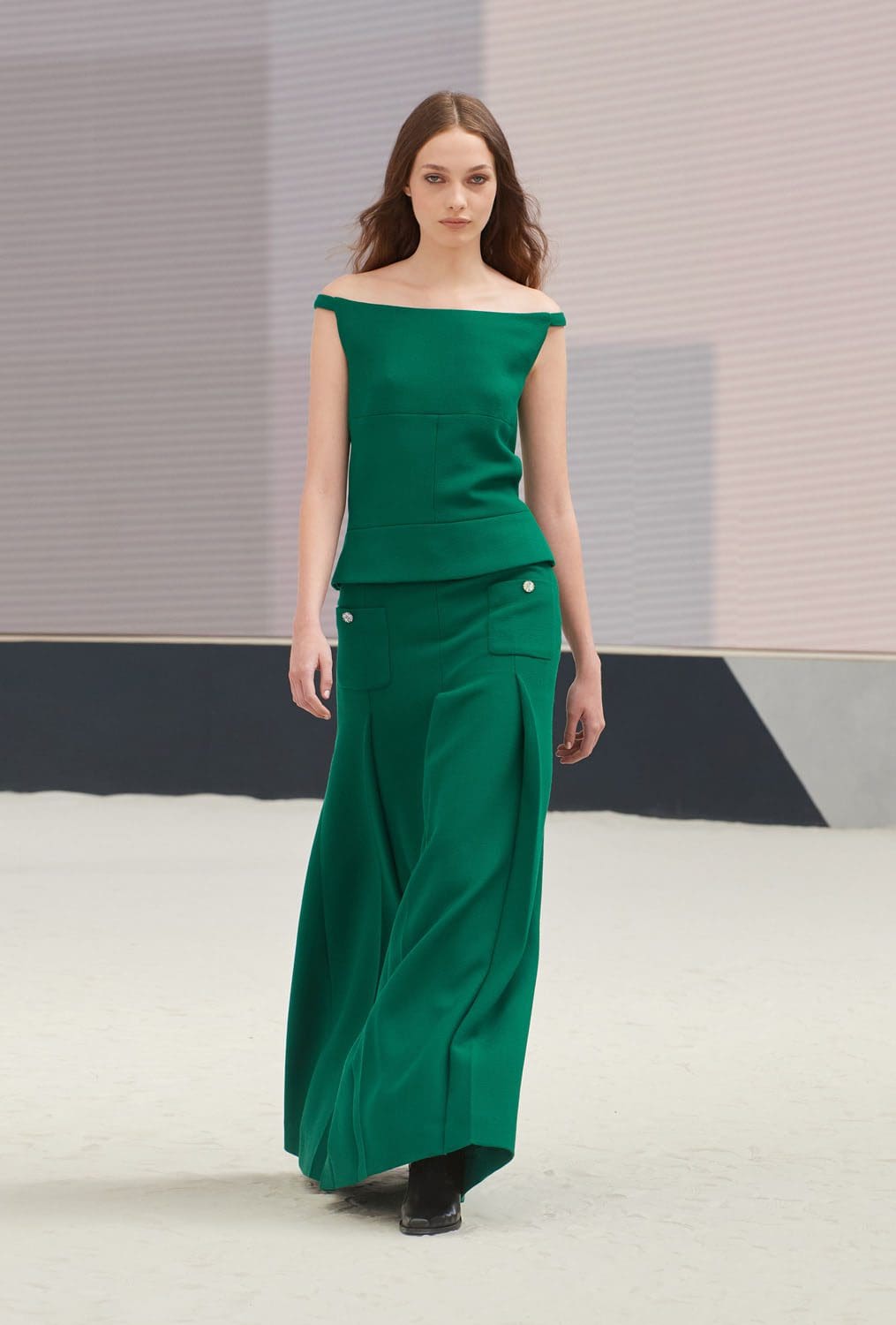 香奈儿 2022 秋冬高级定制系列-2023 Runway 杂志