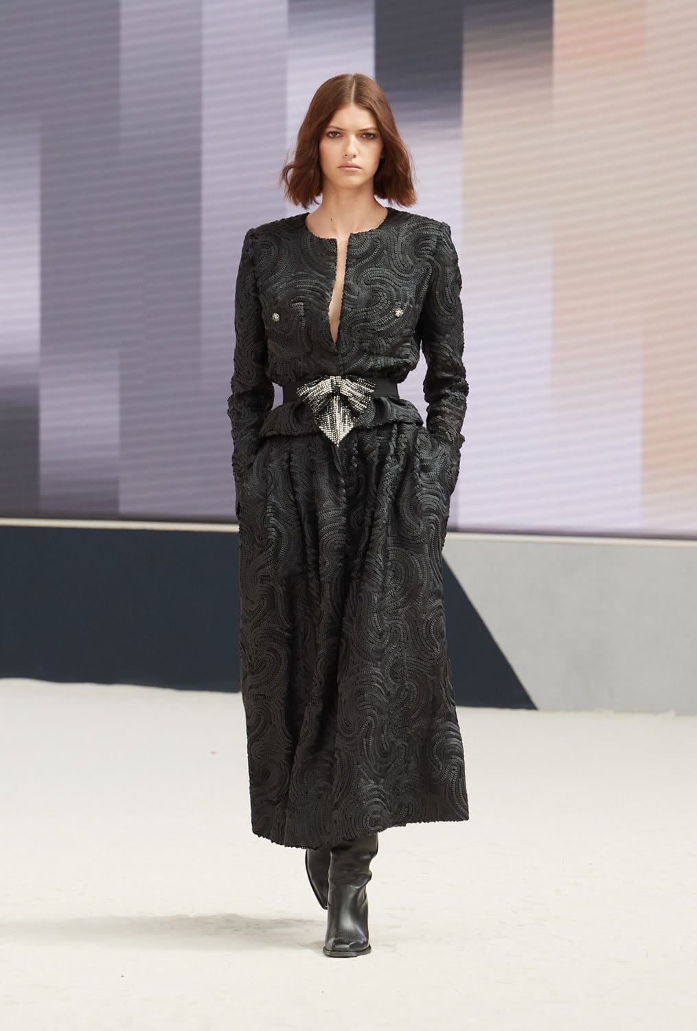 香奈儿 2022 秋冬高级定制系列-2023 Runway 杂志